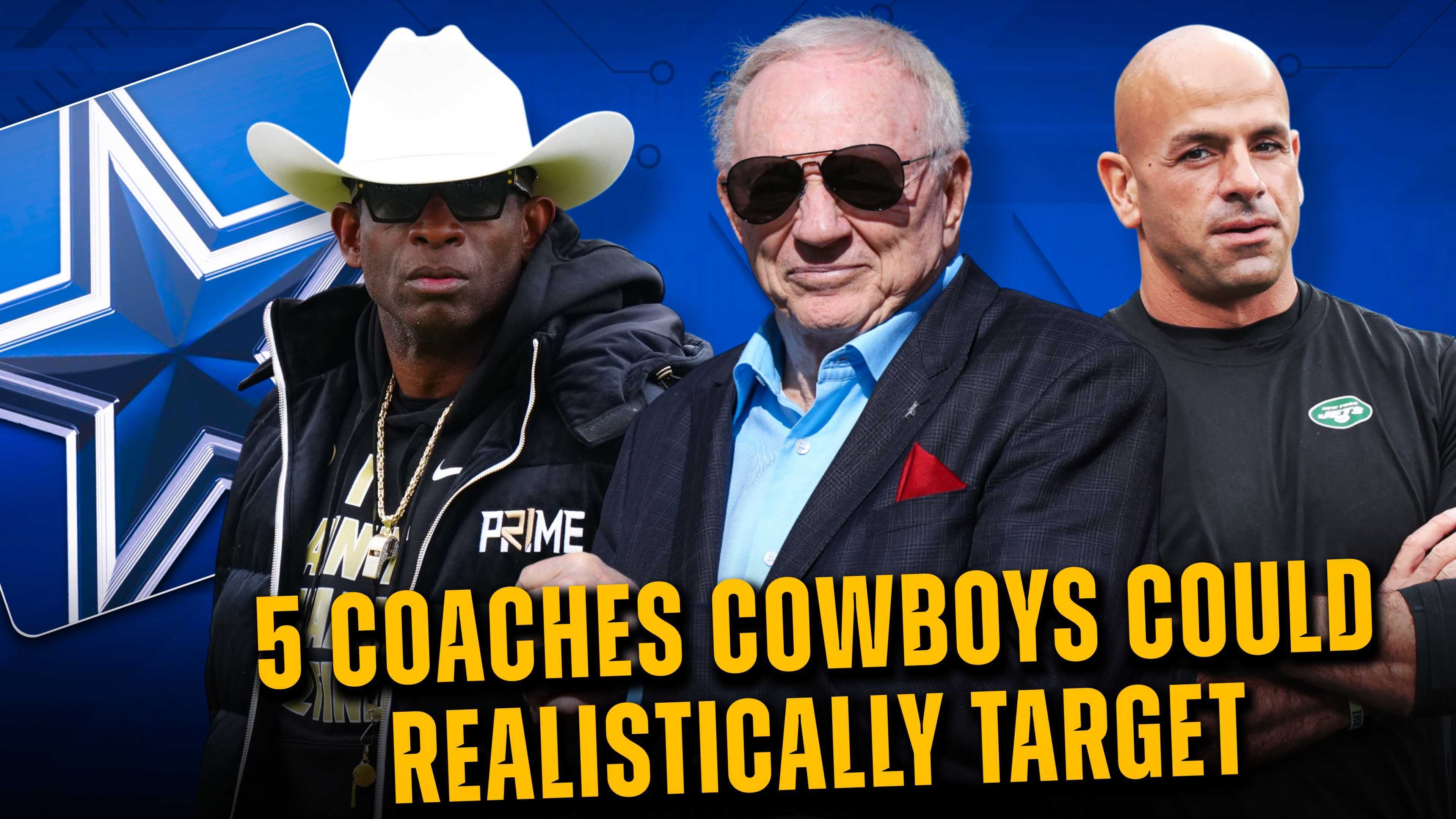 5 coaches the Cowboys could realistically target -- Deion Sanders?