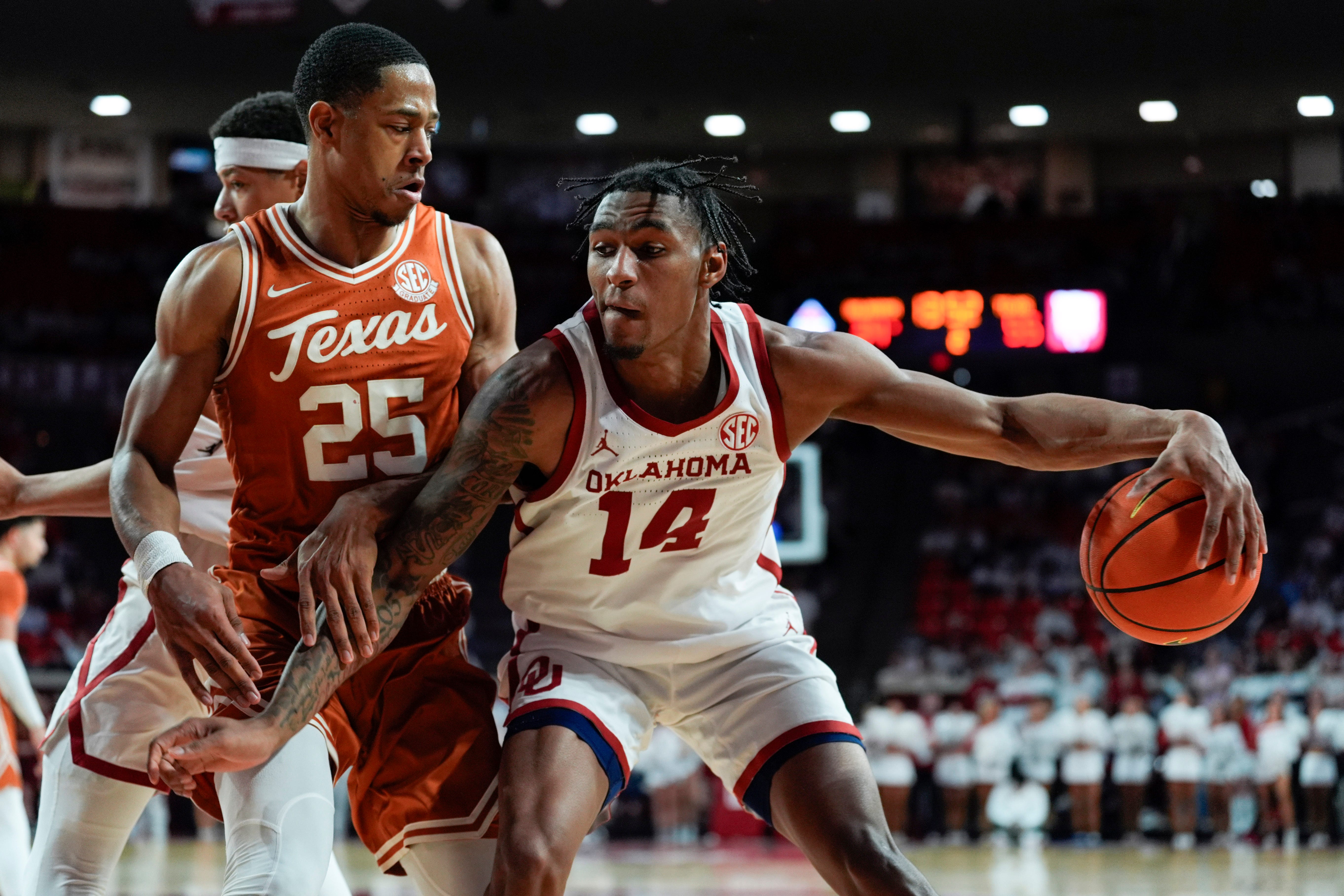 Oklahoma Sooners Jalon Moore