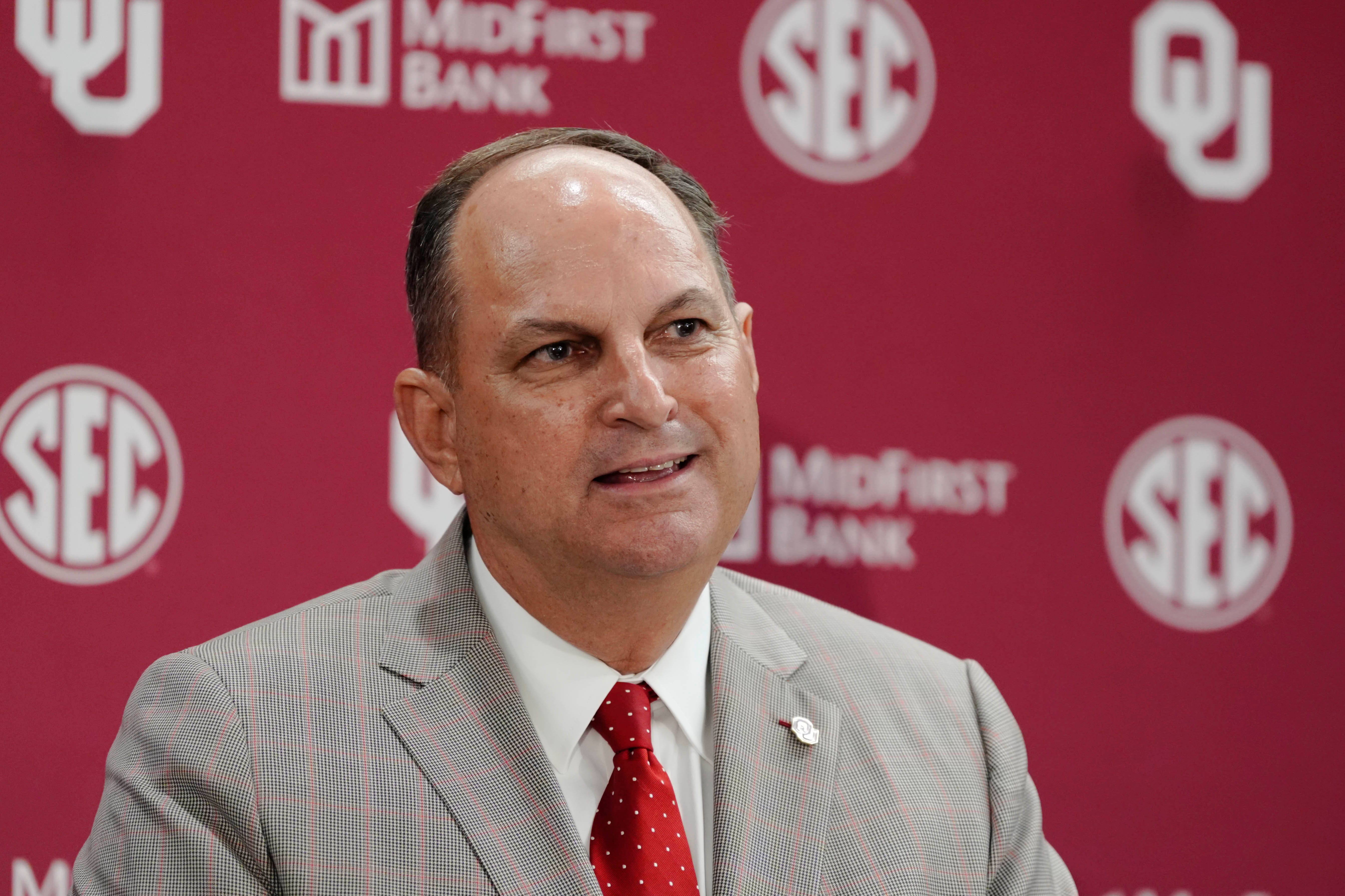 Oklahoma Sooners athletic director