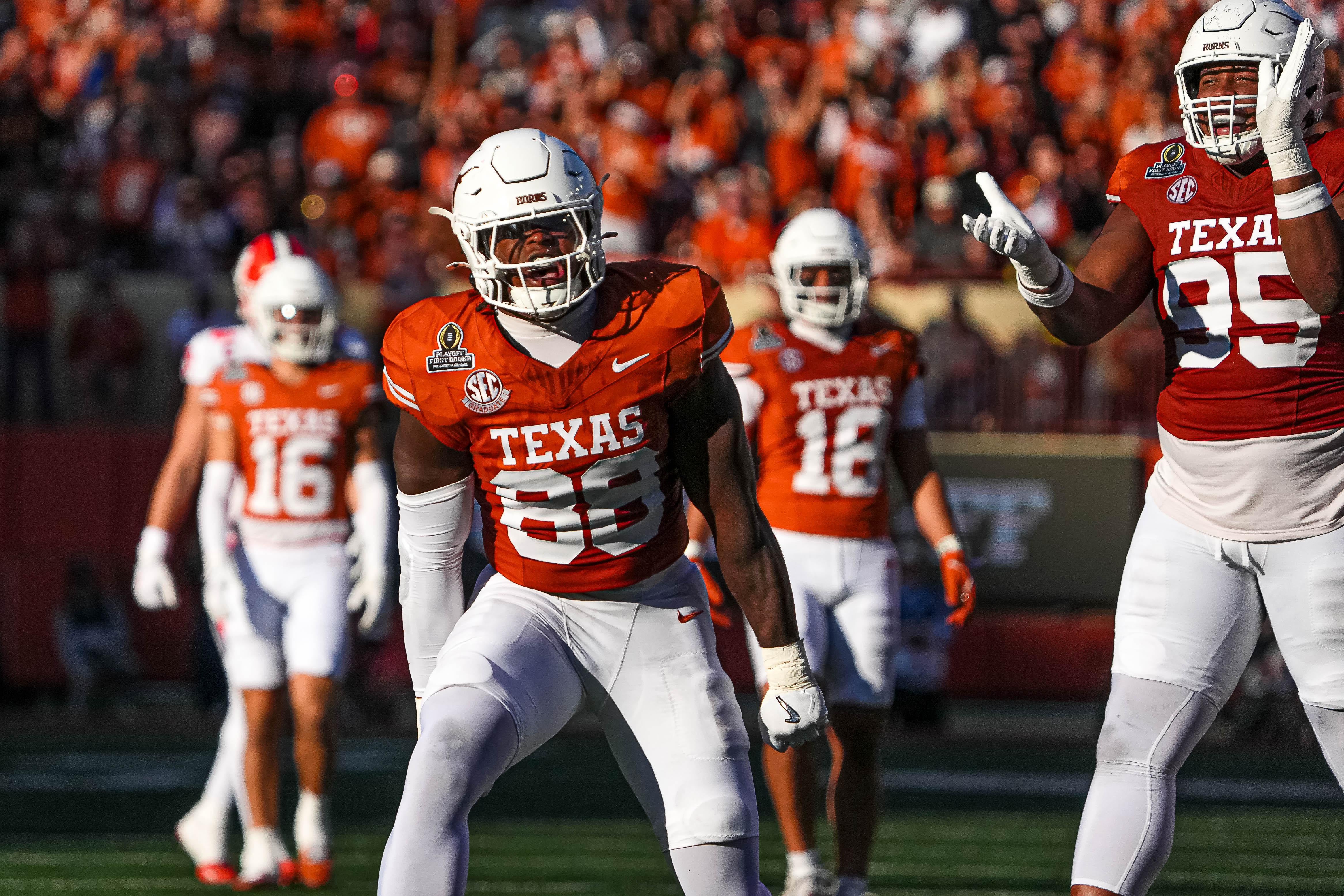 Barryn Sorrell, Texas EDGE