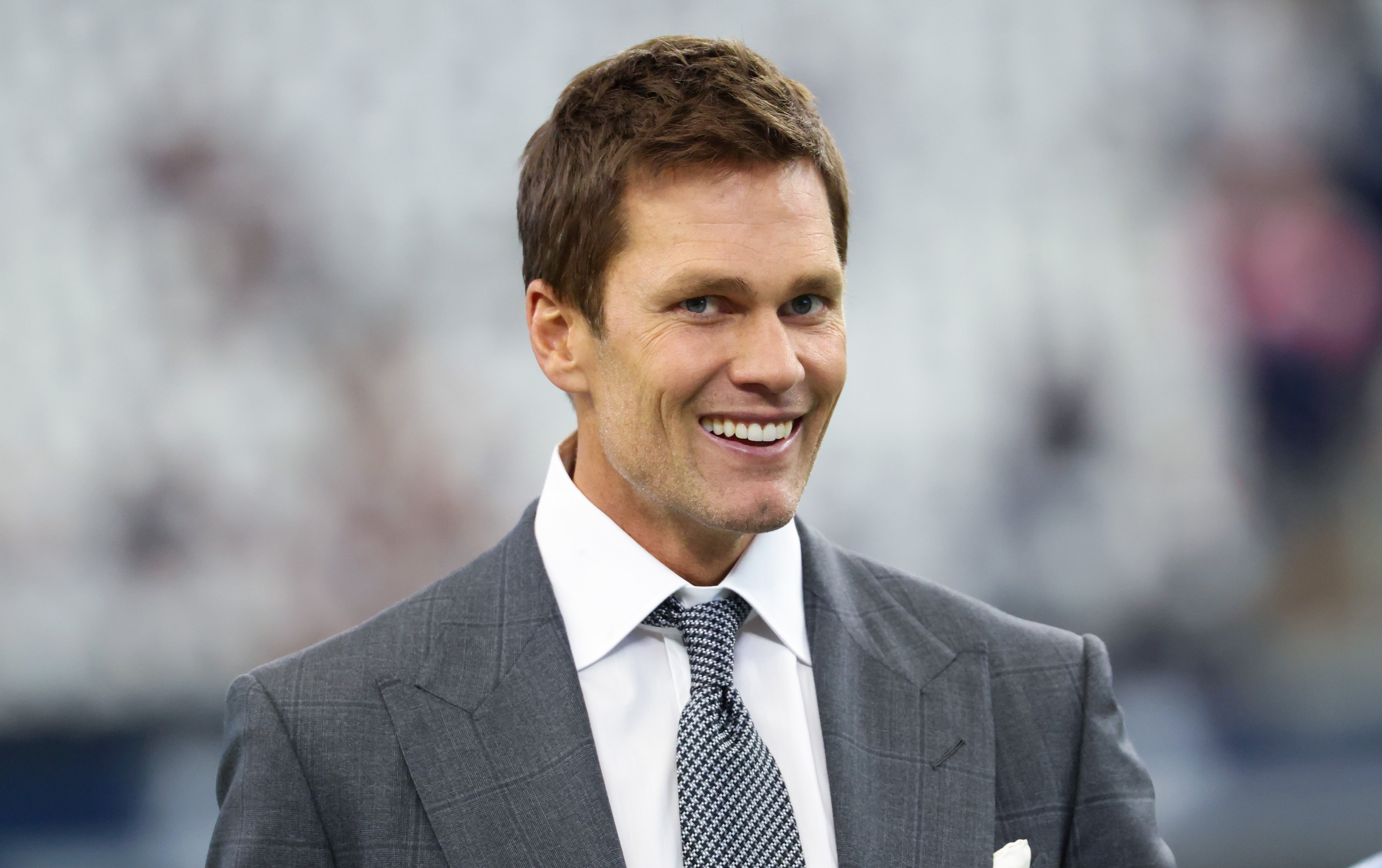 Las vegas Raiders owner Tom Brady