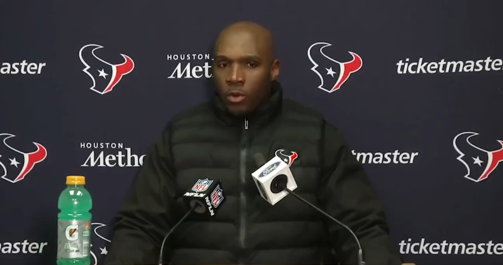 Texans HC DeMeco Ryans