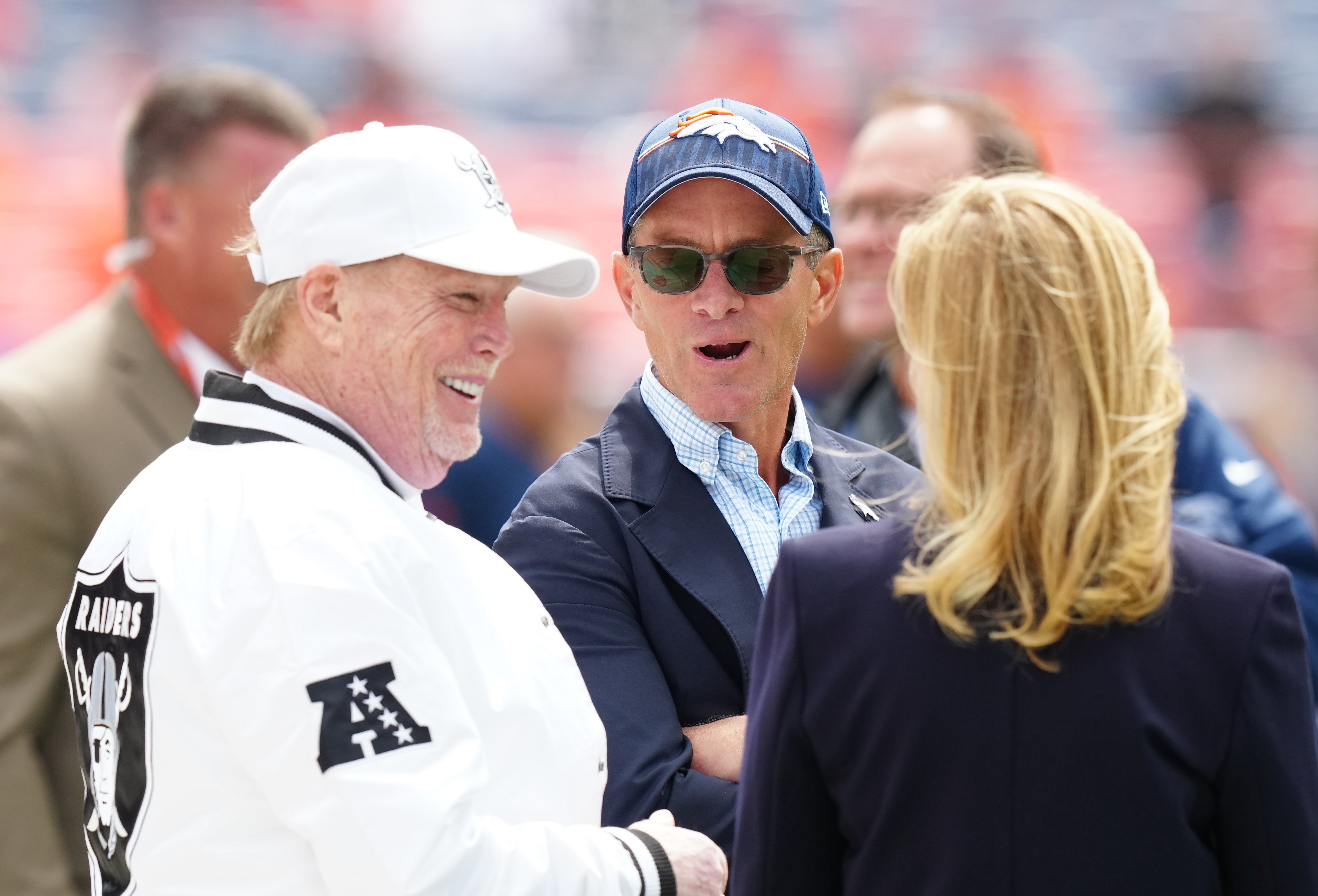 Las Vegas Raiders owner Mark Davis