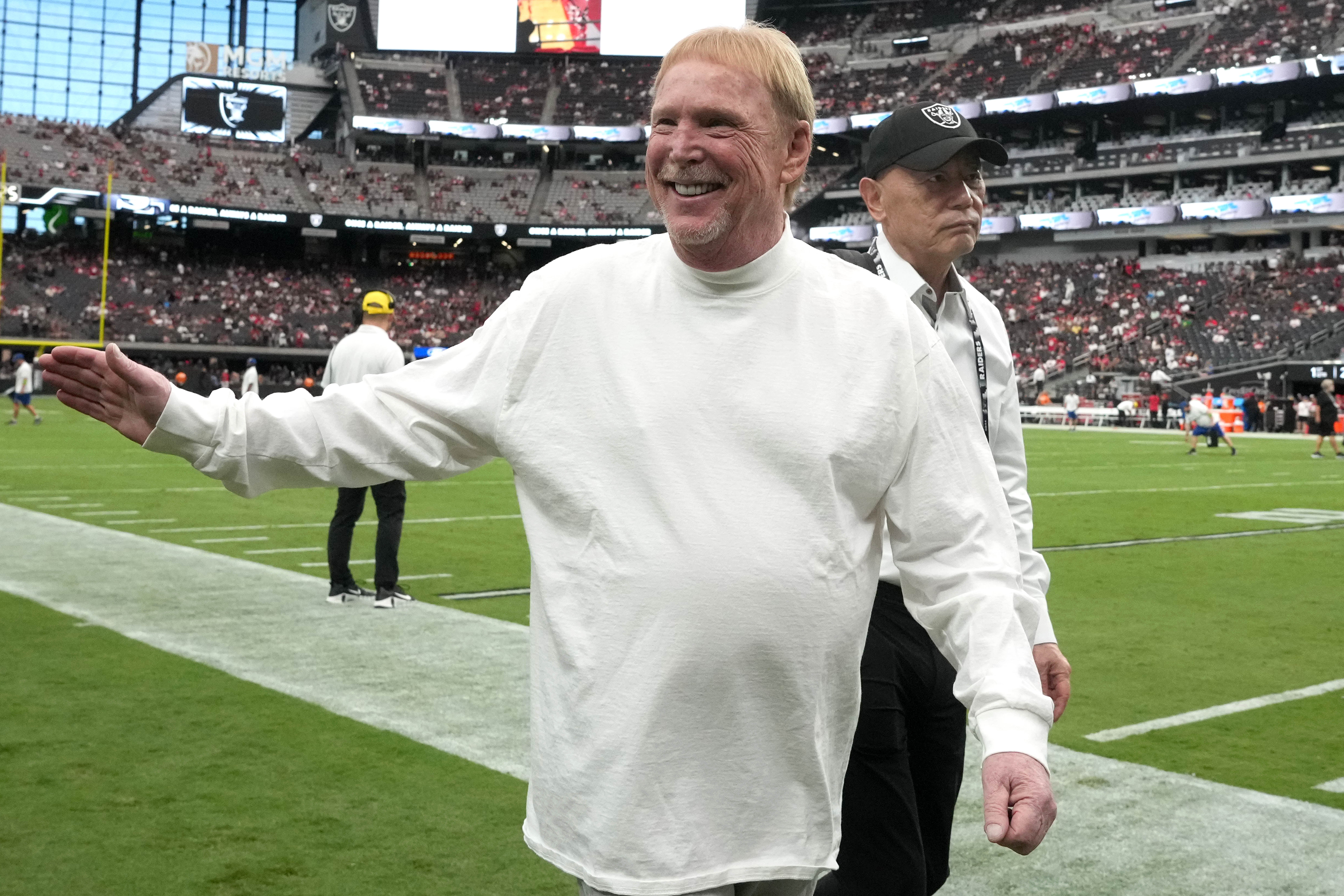 Las Vegas Raiders owner Mark Davis