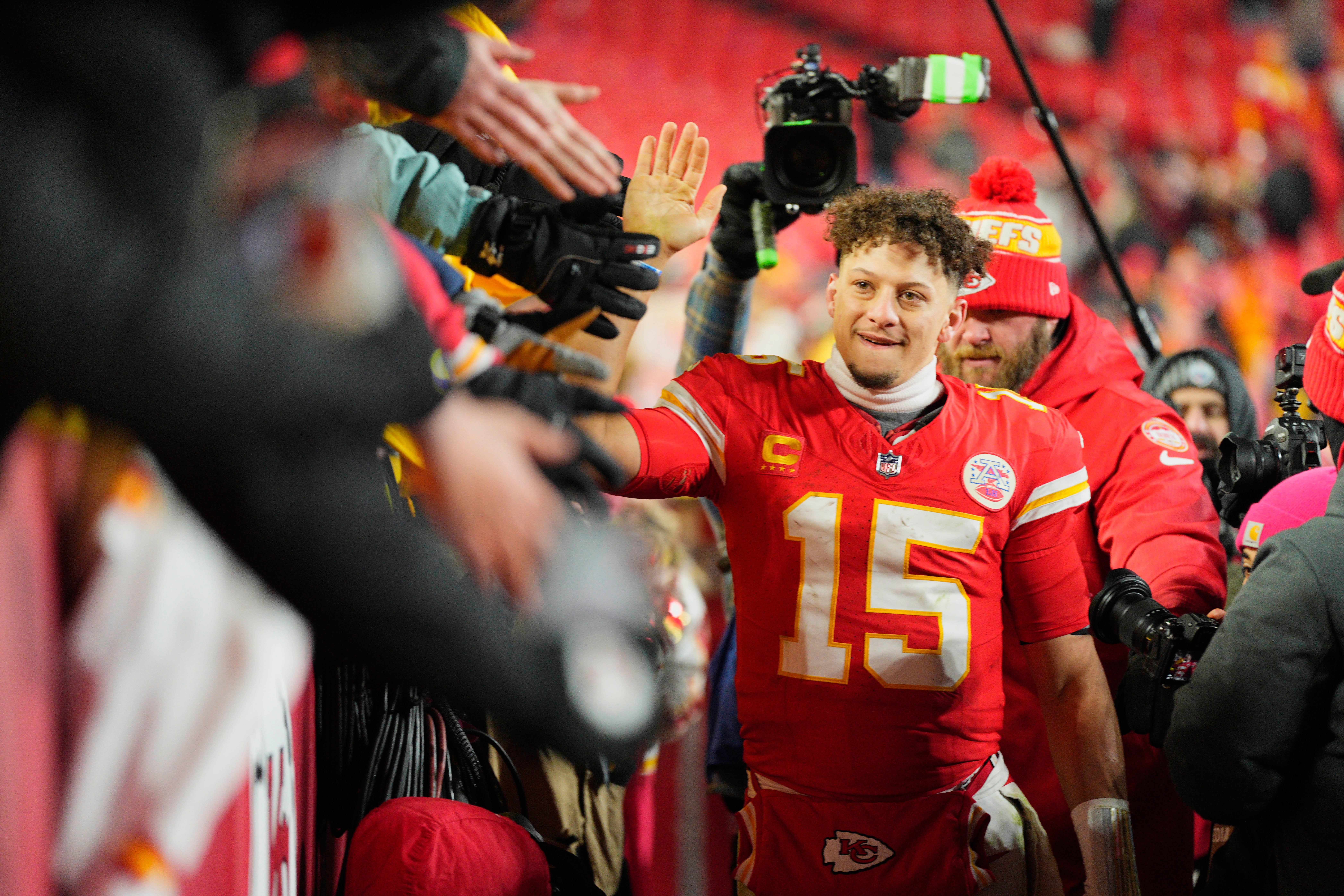 Kansas City Chiefs patrick mahomes