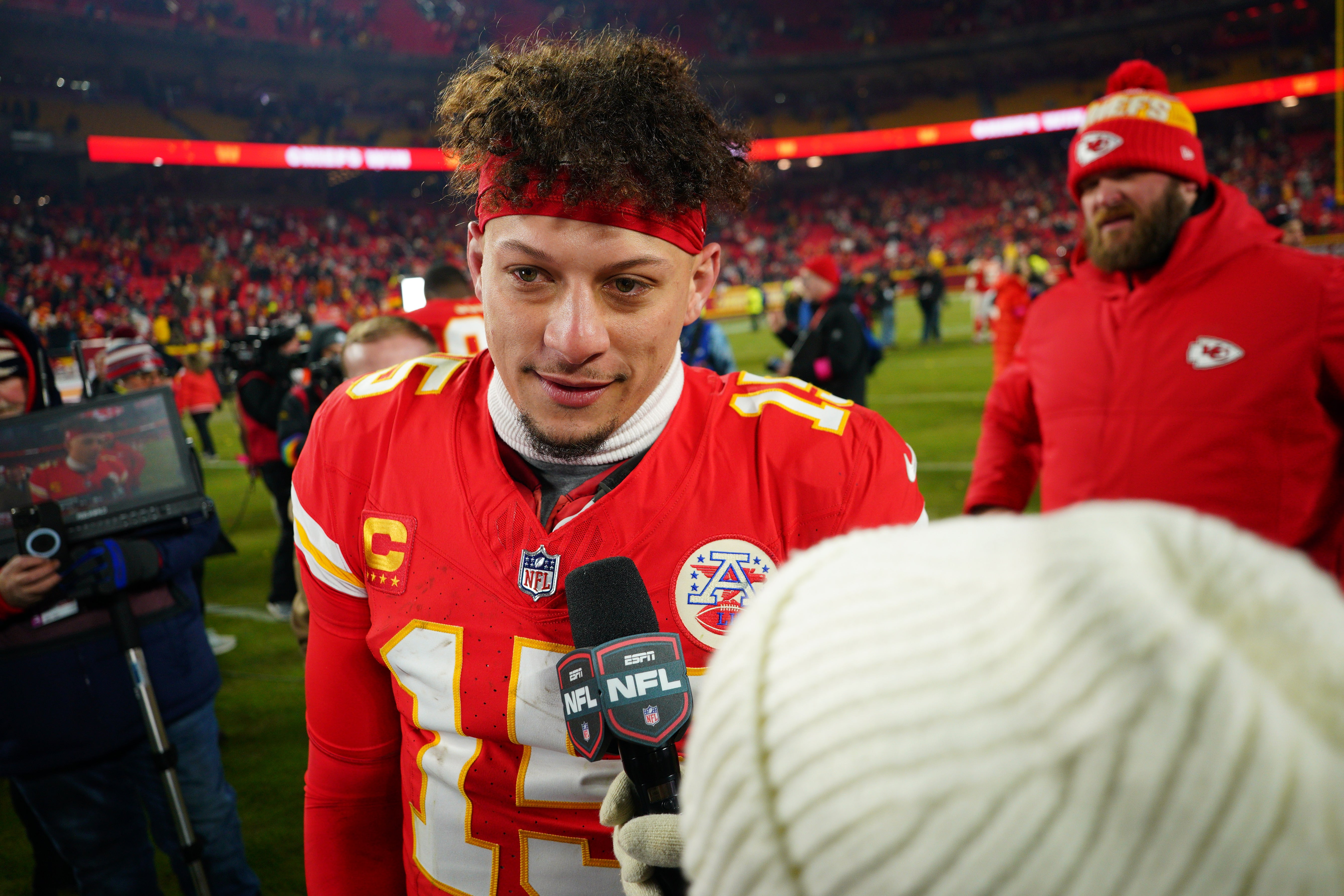 Kansas City Chiefs quarterback Patrick Mahomes