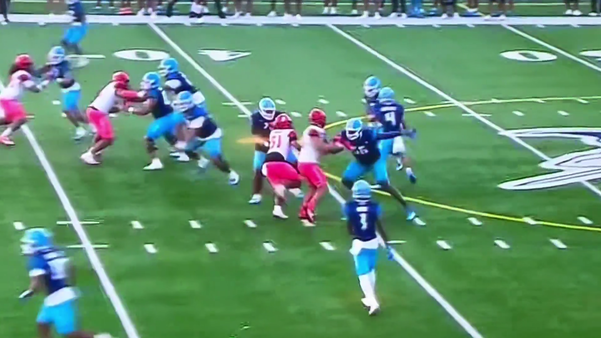 Oklahoma Sooners commit Michael Fasusi Polynesian Bowl