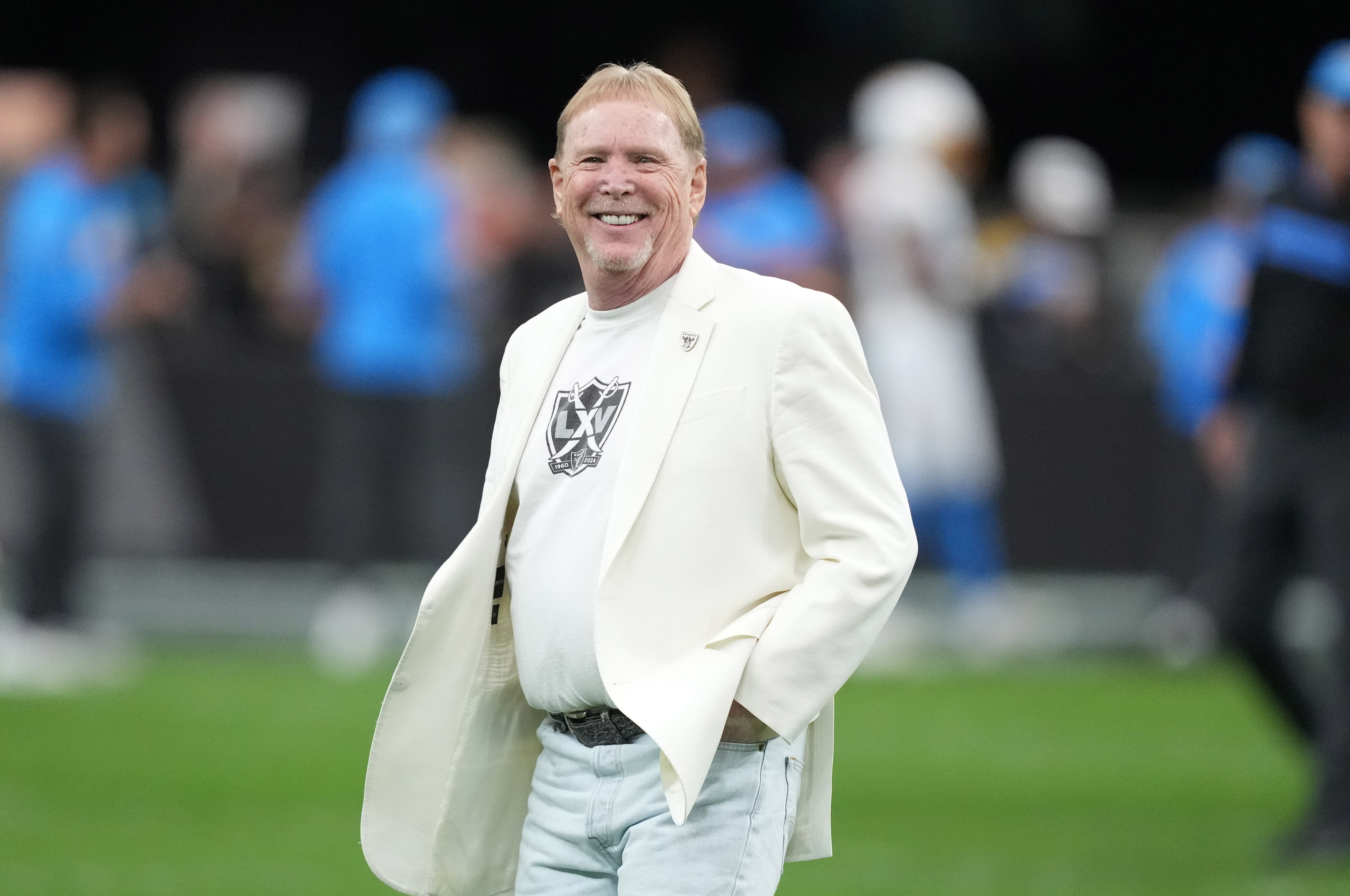Las Vegas Raiders owner Mark Davis