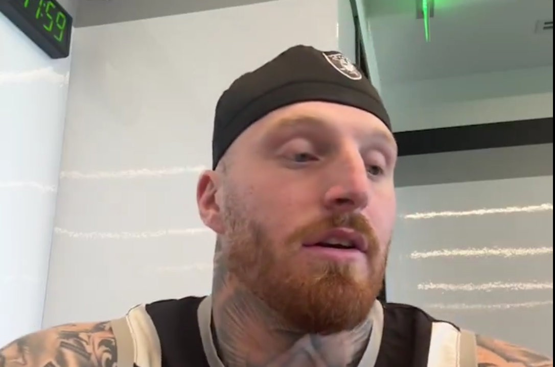 Las Vegas Raiders Maxx Crosby