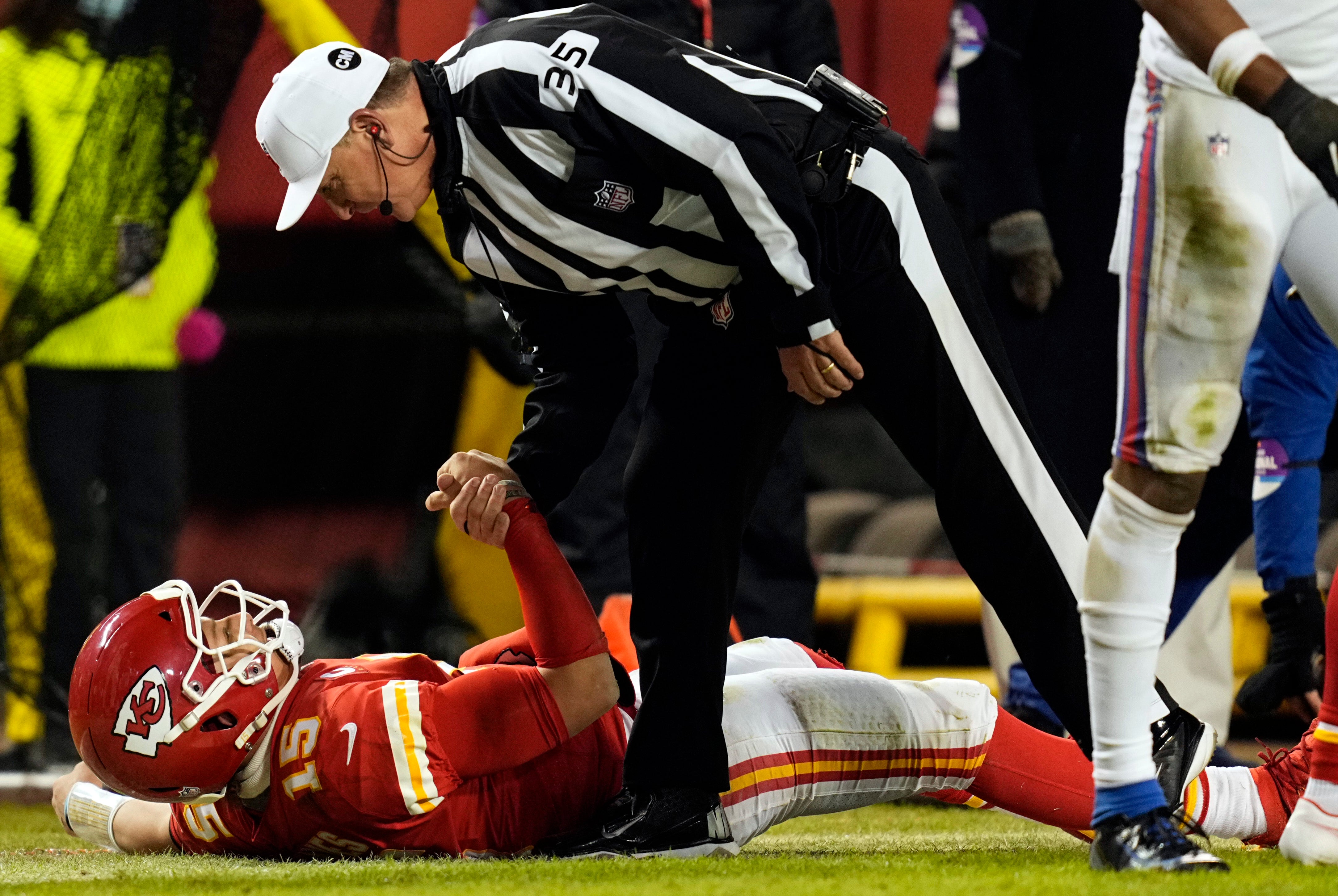 Kansas City Chiefs Patrick Mahomes