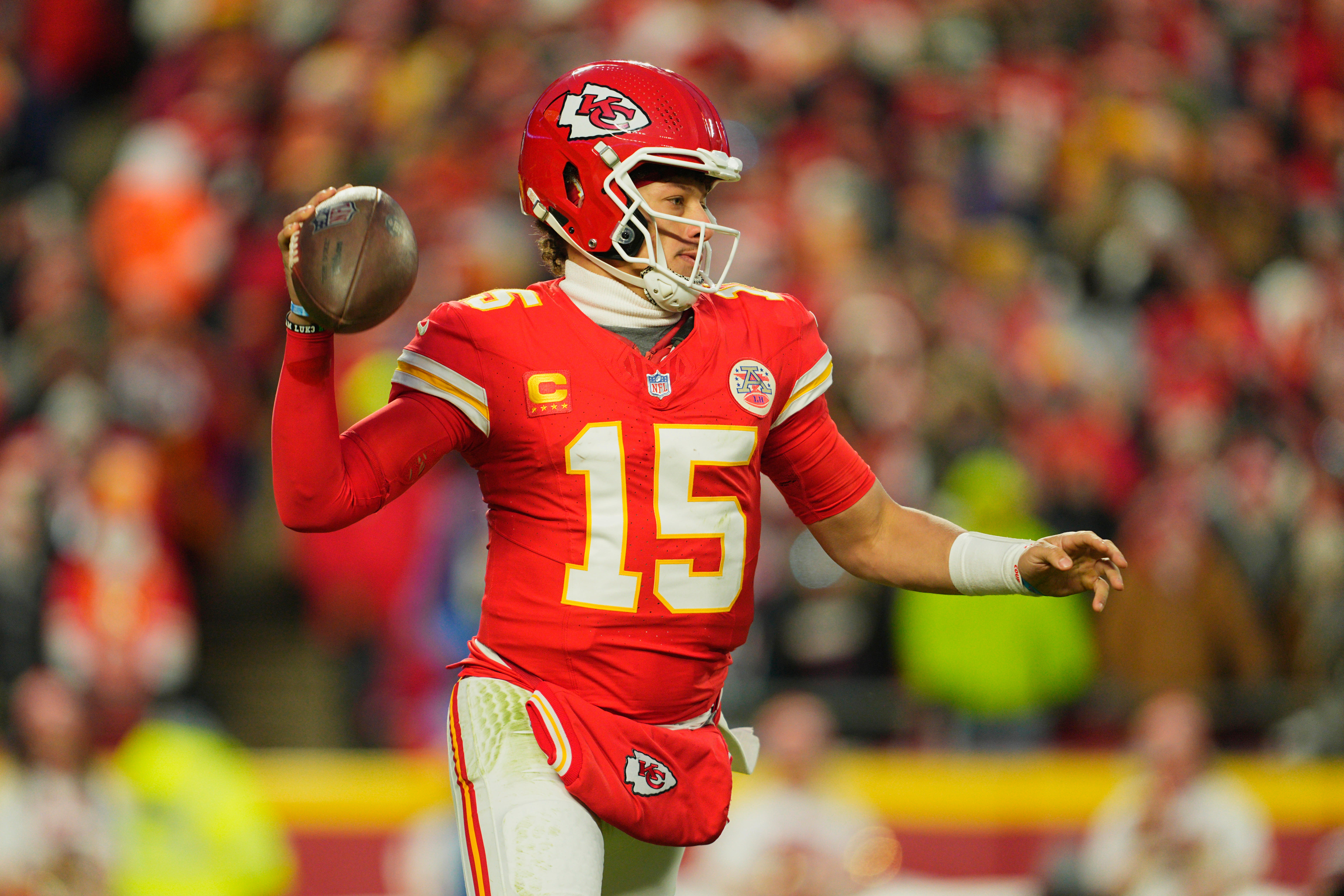 Chiefs QB Patrick Mahomes