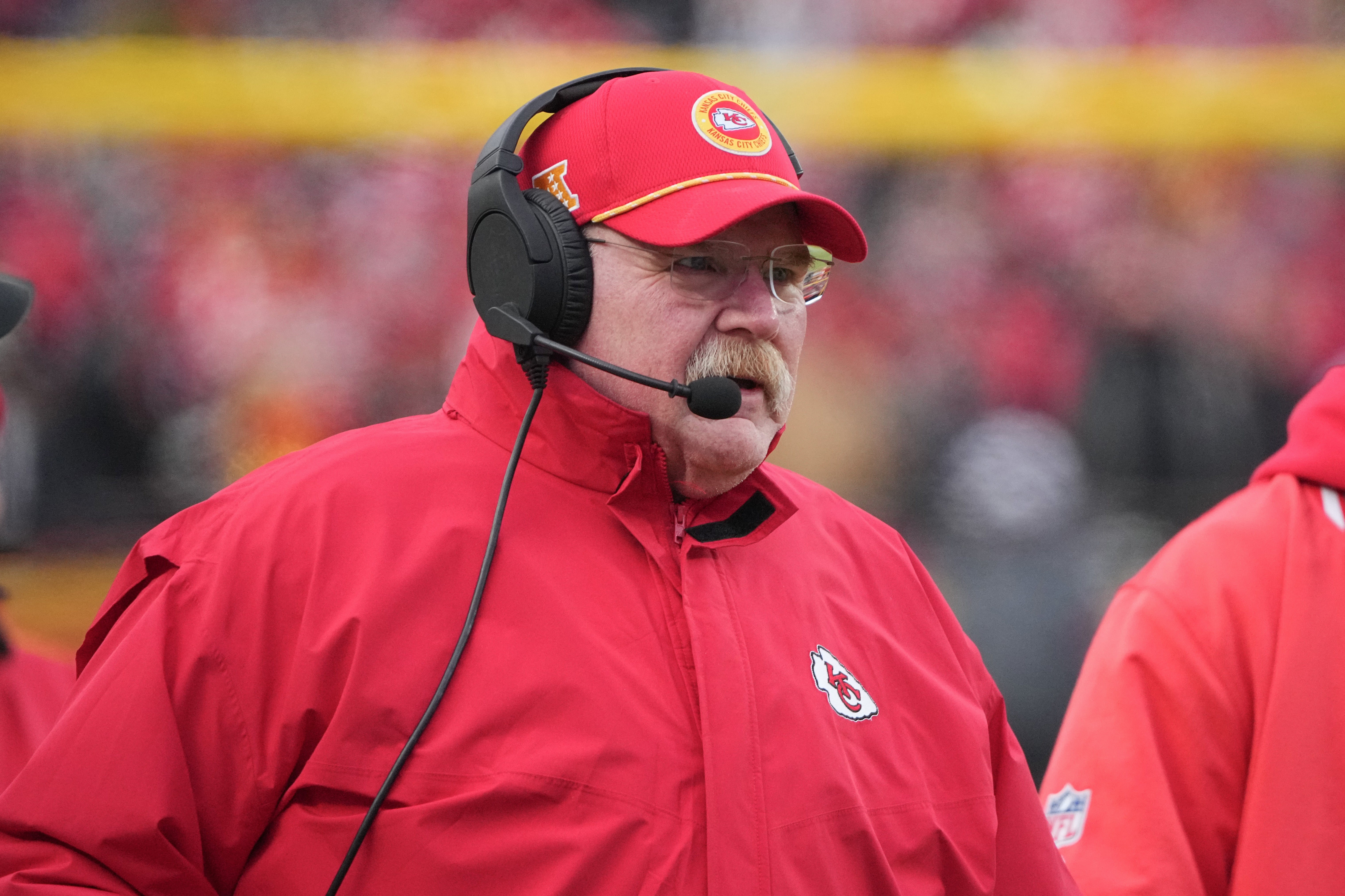 Chiefs coach Andy Reid