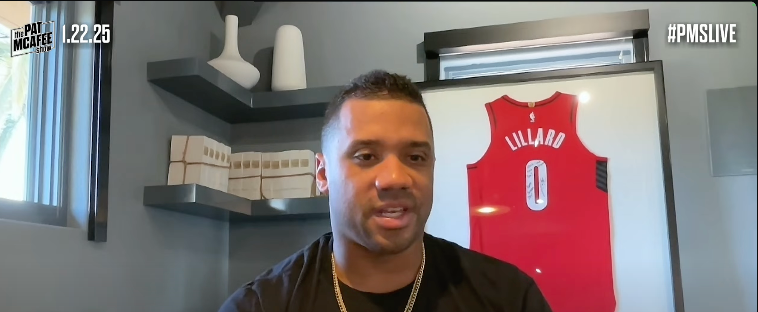 Pittsburgh Steelers QB Russell Wilson addresses his future plans on the Pat McAfee Show, 1/22/25