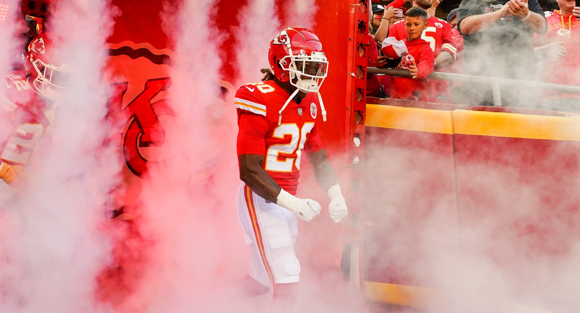 Chiefs safety Justin Reid