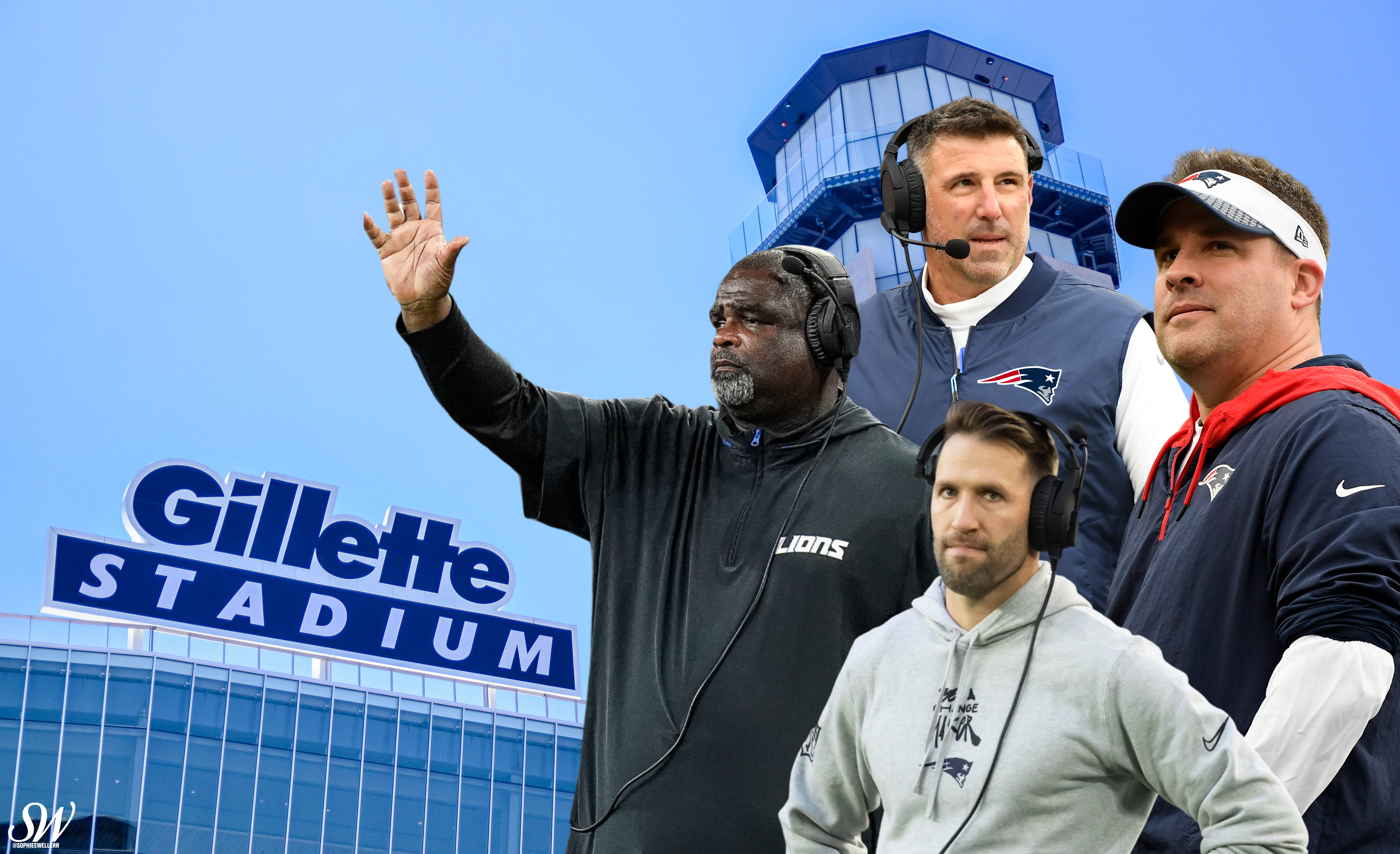 The Patriots announce the coordinators for the 2025 season.