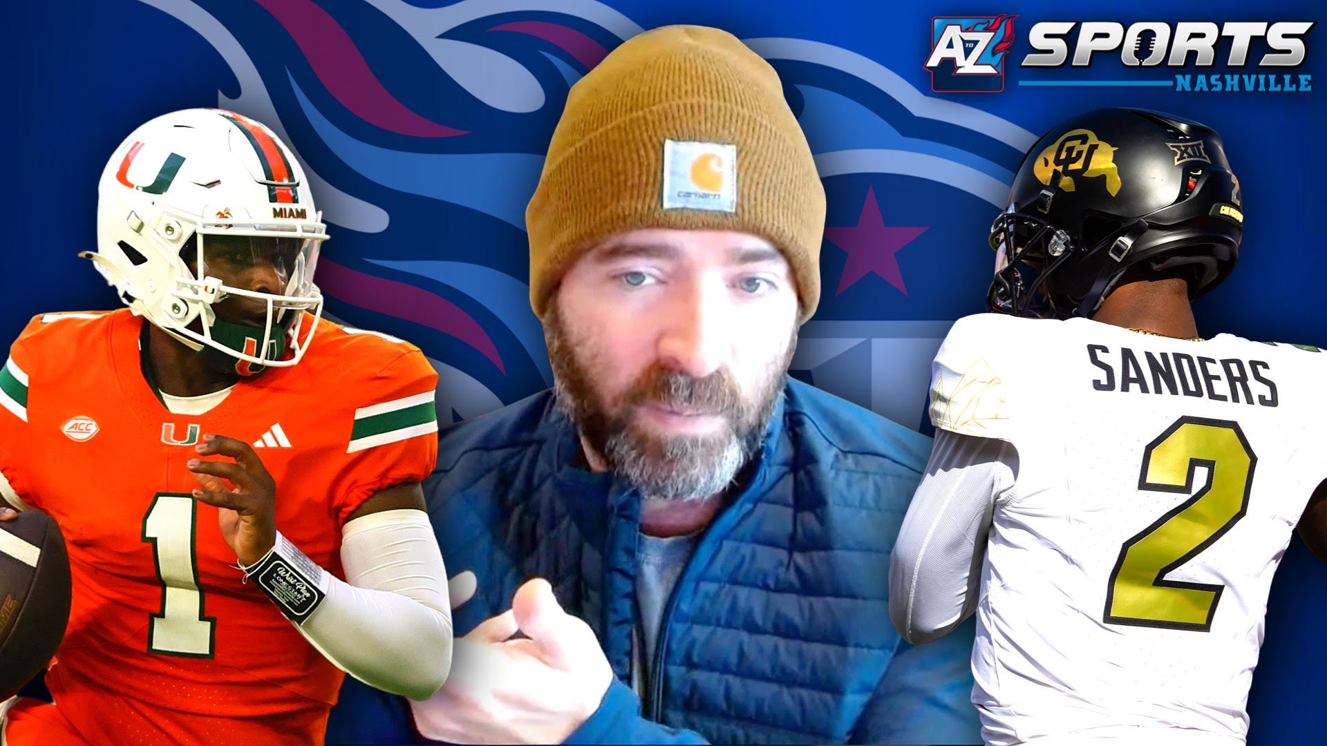 Sep 7, 2024; Miami Gardens, Florida, USA; Miami Hurricanes quarterback Cam Ward (1) runs with the football against the Florida A&M Rattlers during the second quarter at Hard Rock Stadium. Mandatory Credit: Sam Navarro-Imagn Images