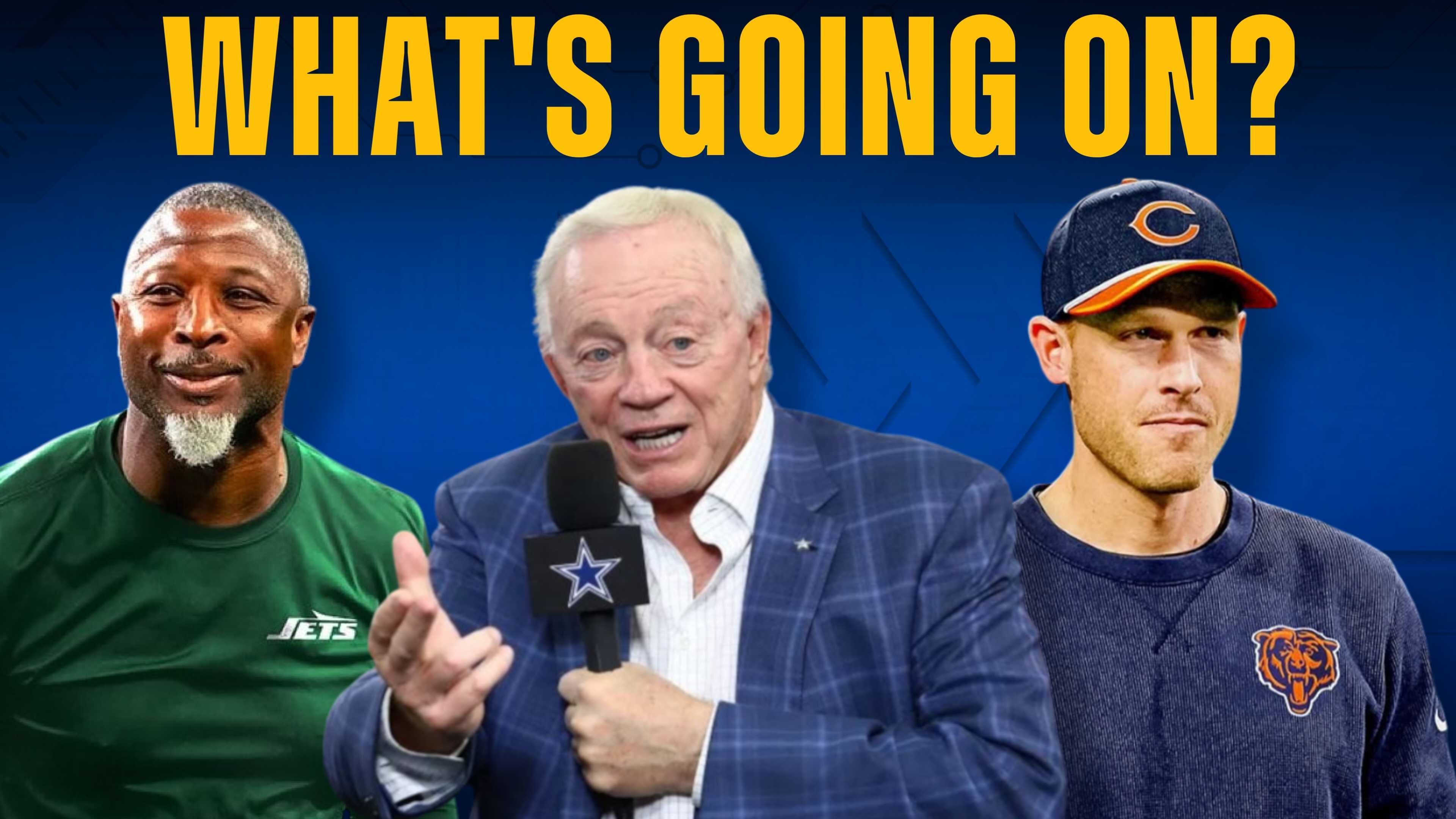 What's going on with the Dallas Cowboys?