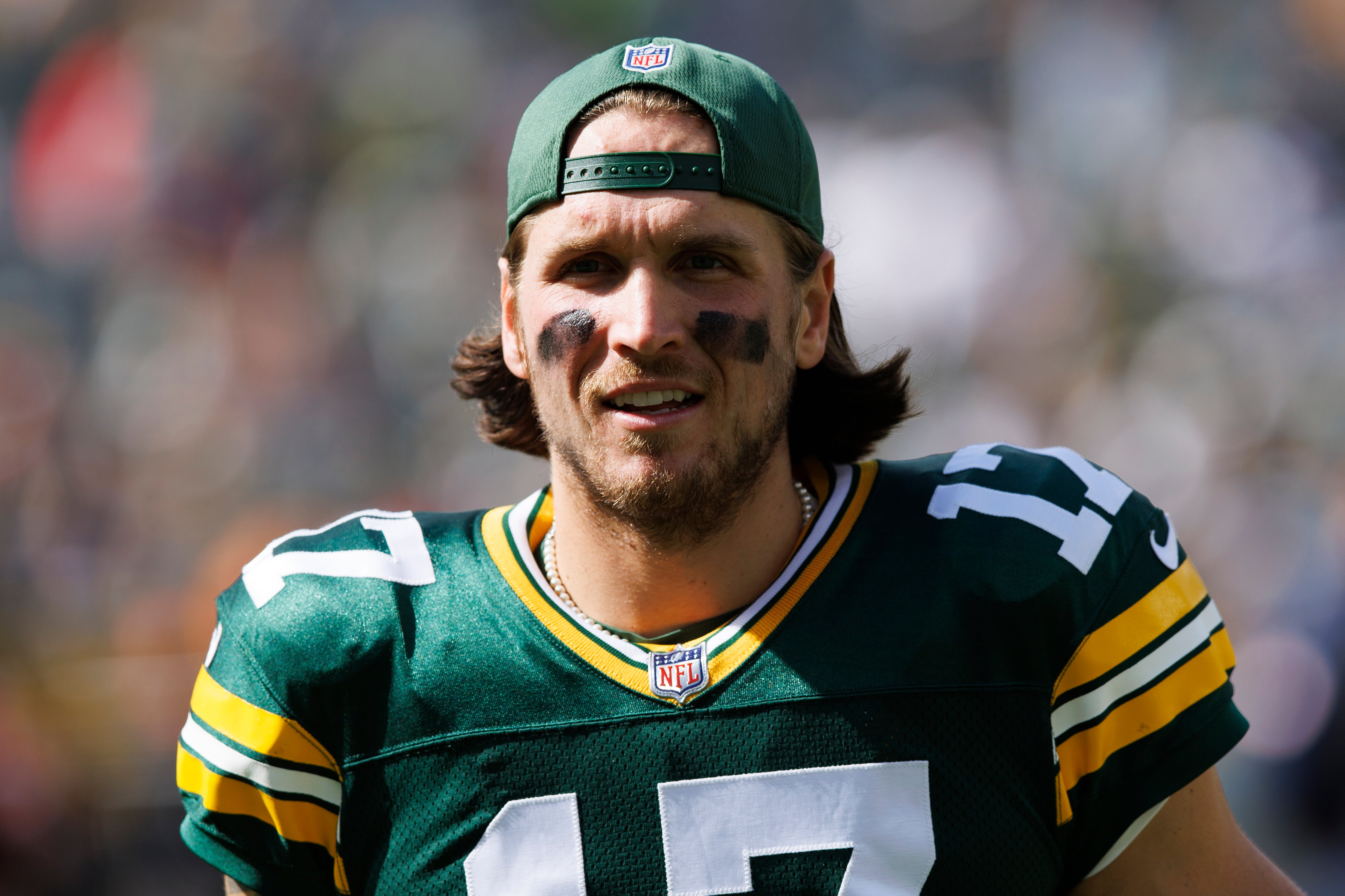 Green Bay Packers quarterback Alex McGough (17) following the game against the Seattle Seahawks at Lambeau Field.