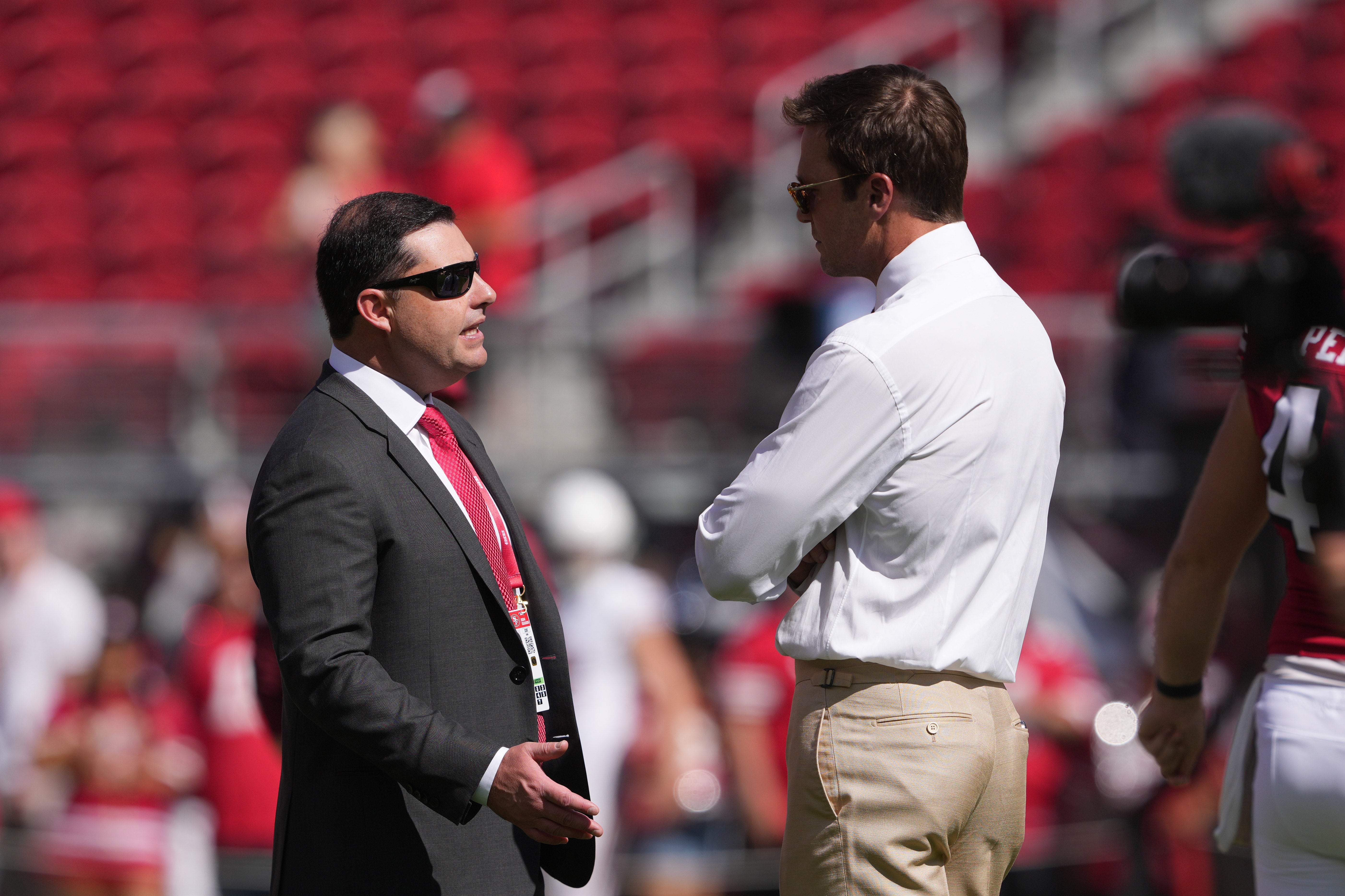 Las Vegas Raiders owner Tom Brady