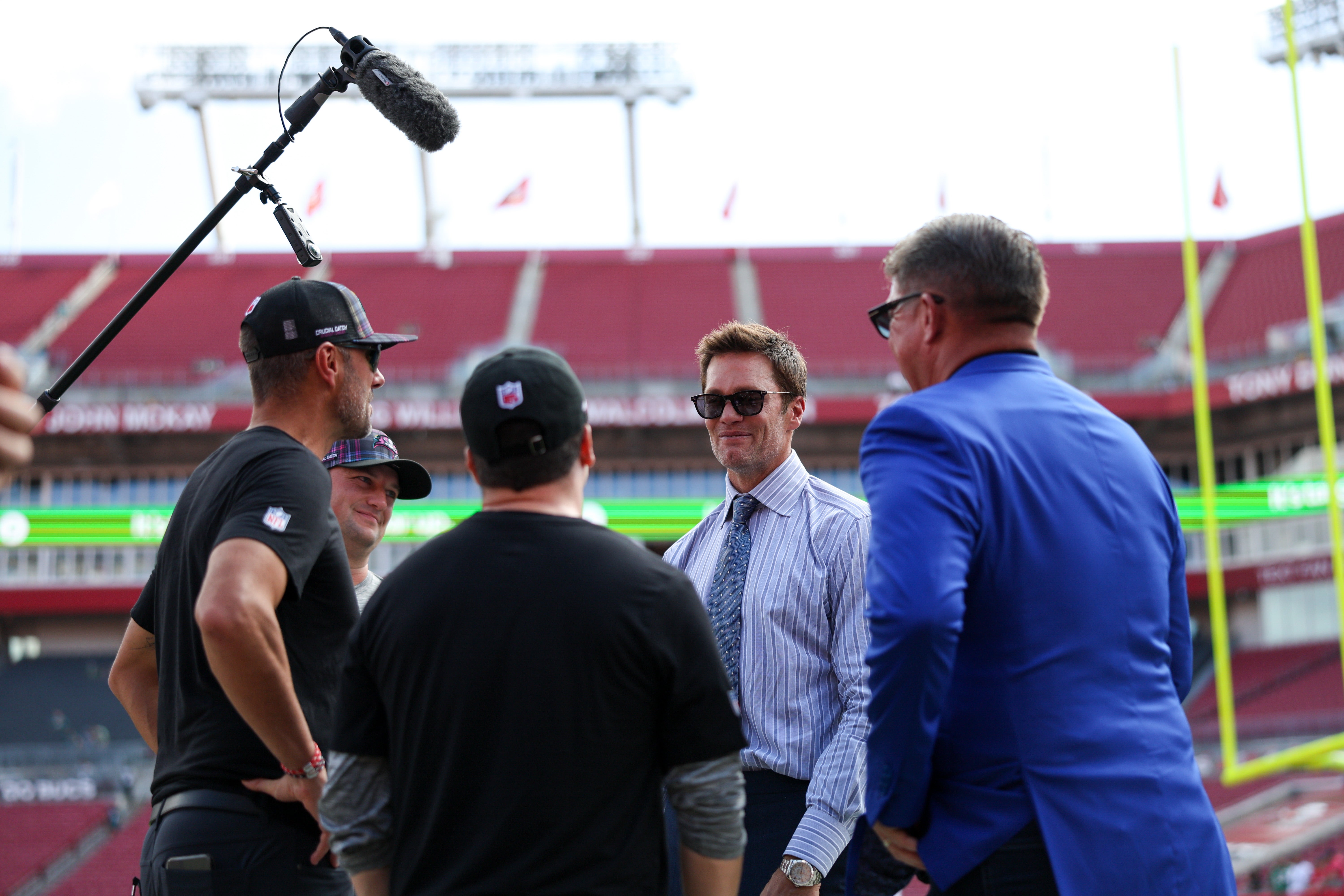 Las Vegas Raiders owner Tom Brady