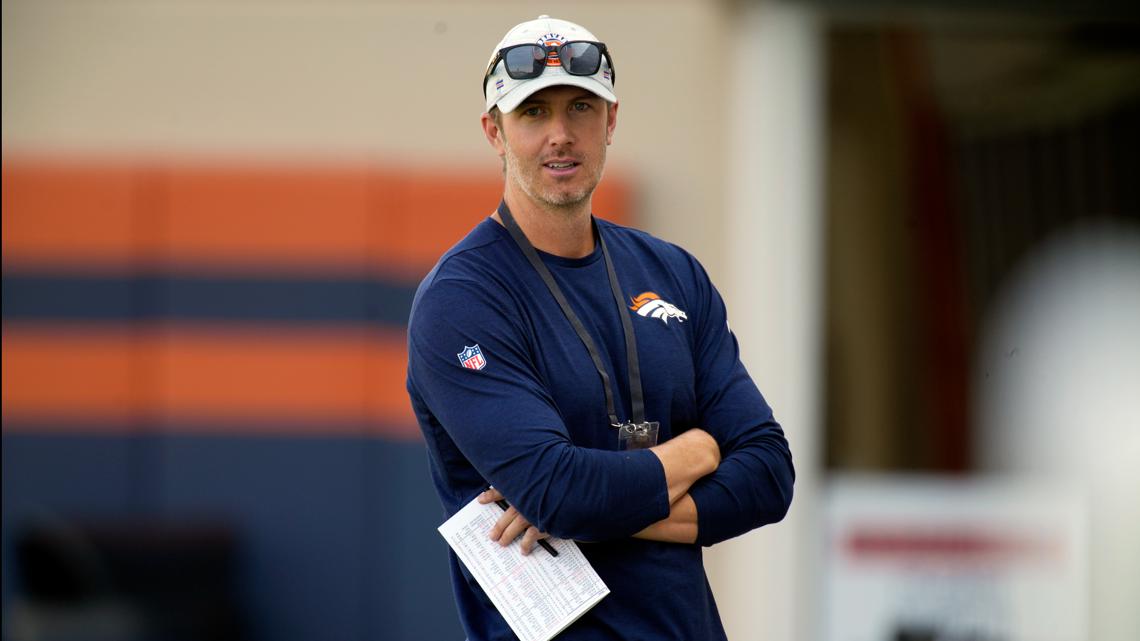 Broncos assistant GM Darren Mougey