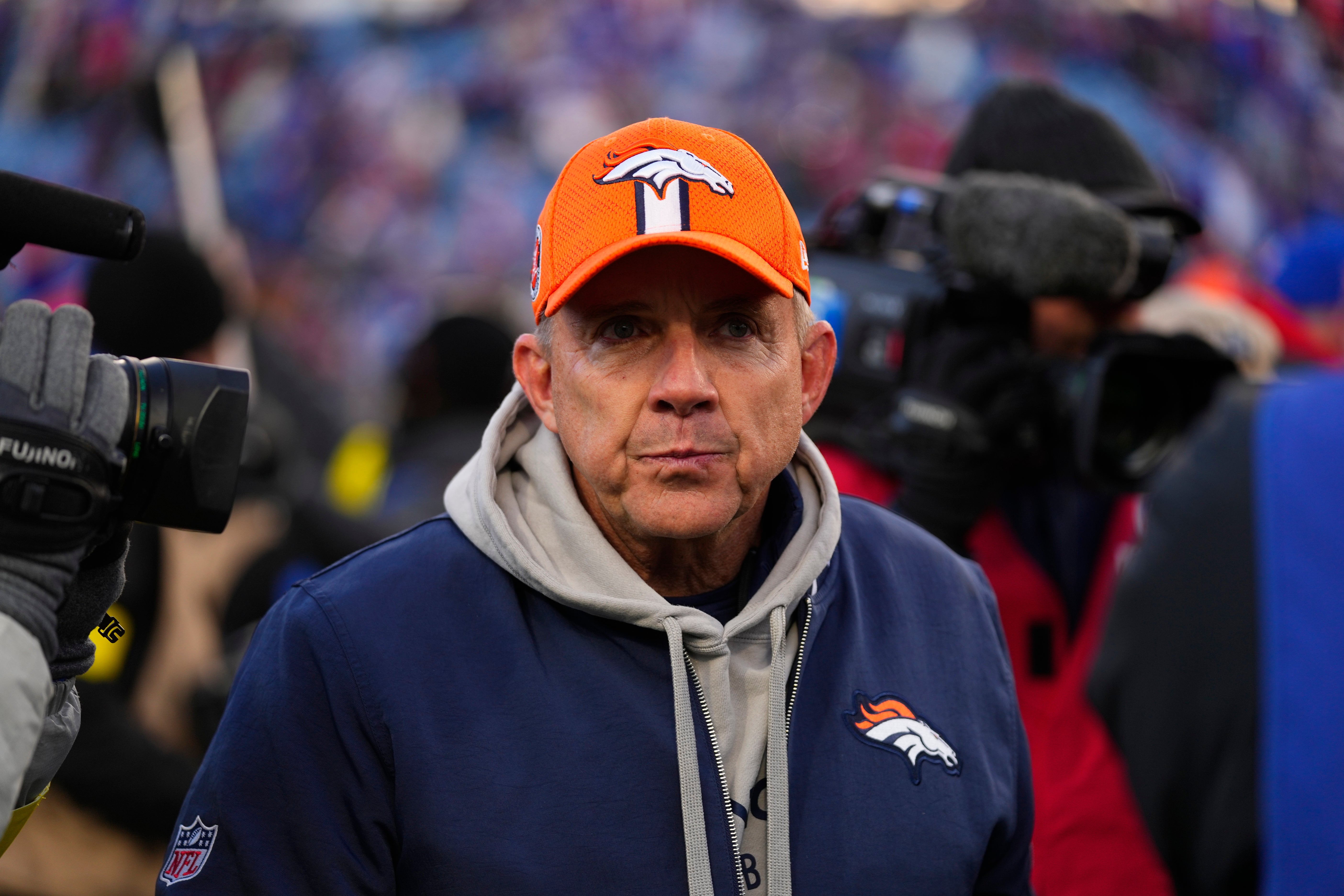 Denver Broncos head coach Sean payton