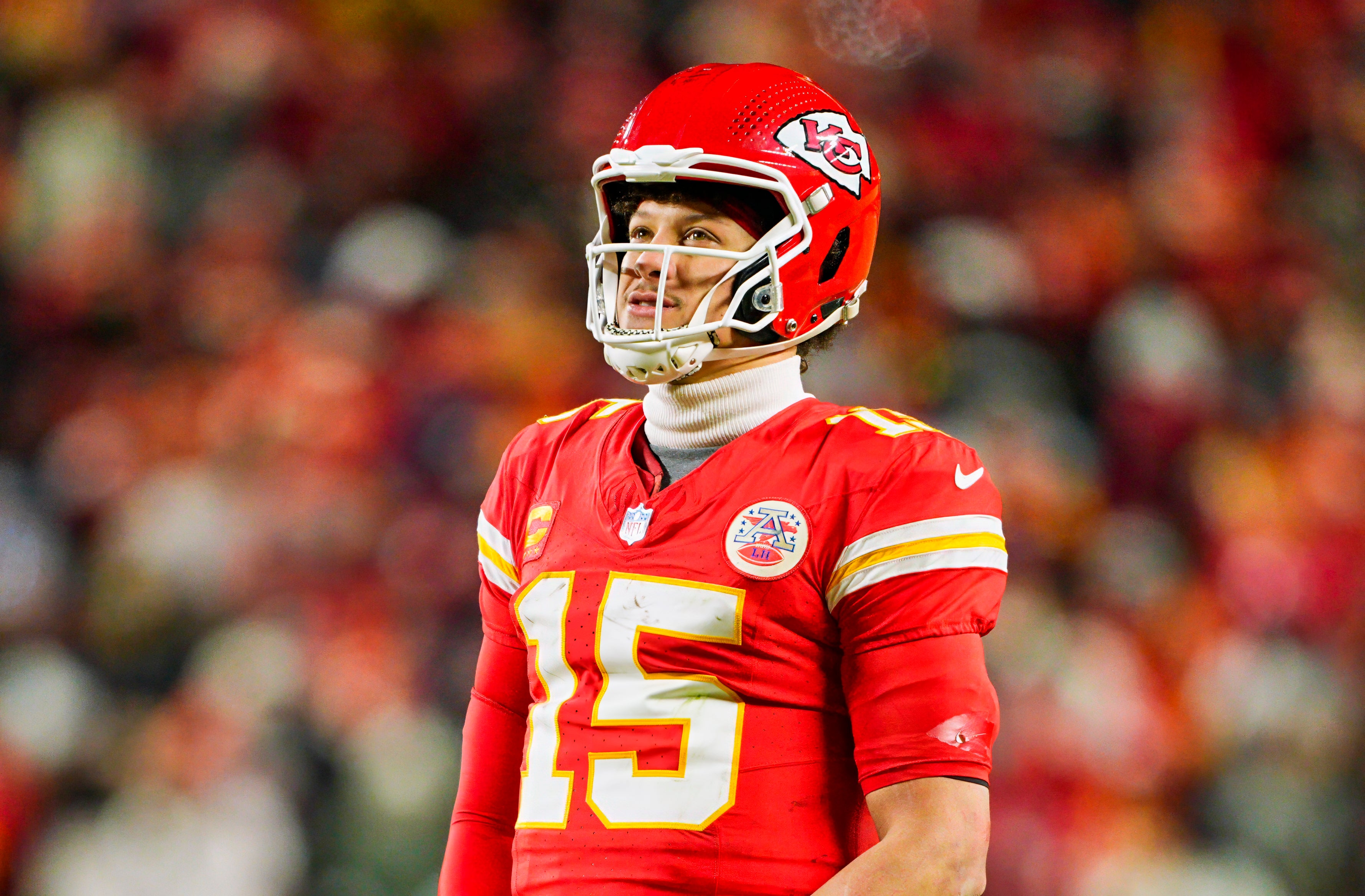 Kansas City Chiefs quarterback Patrick Mahomes