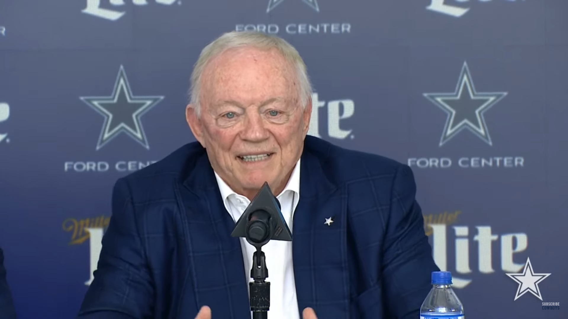 Dallas Cowboys talks to reporters about Brian Schottenheimer.
