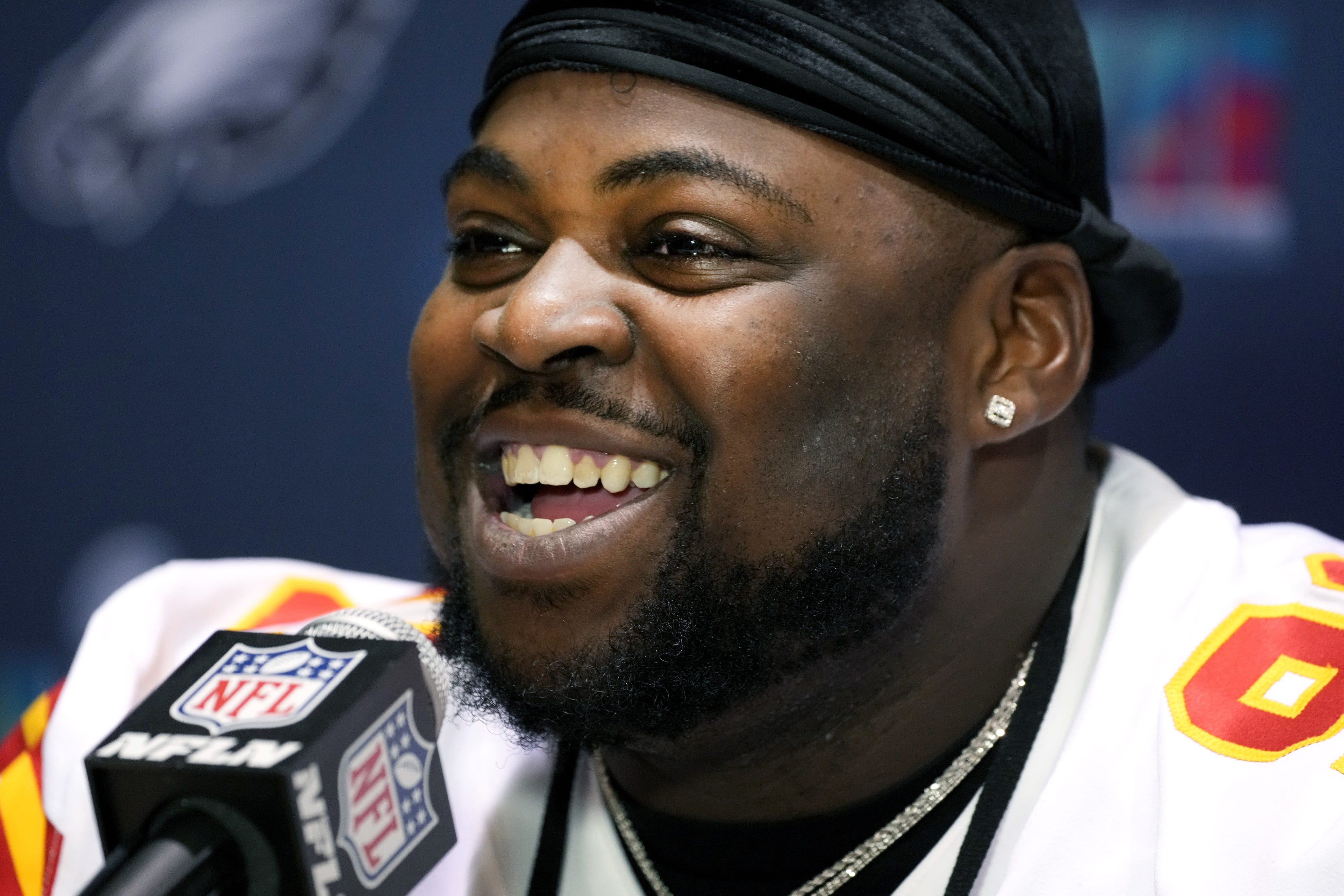 Saints, former Chiefs DT Khalen Saunders