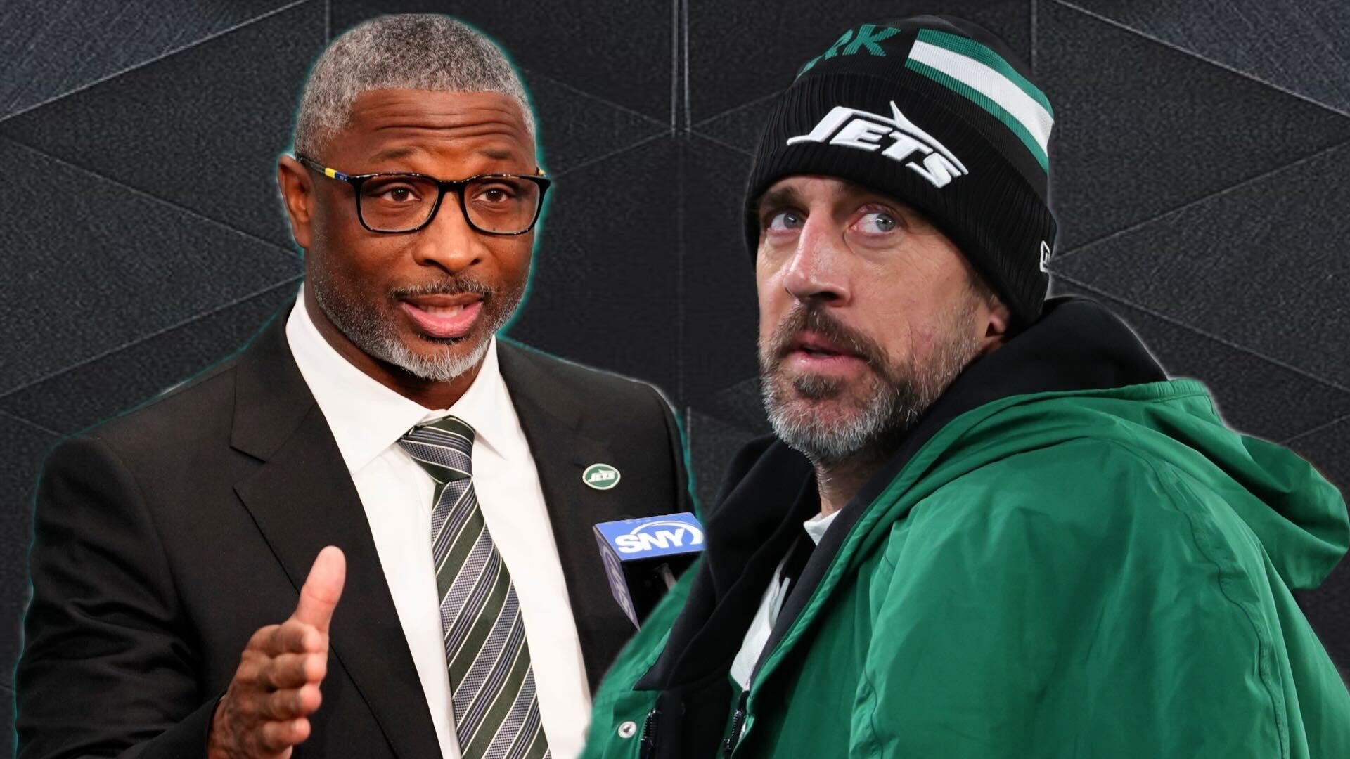 Aaron Glenn Aaron Rodgers