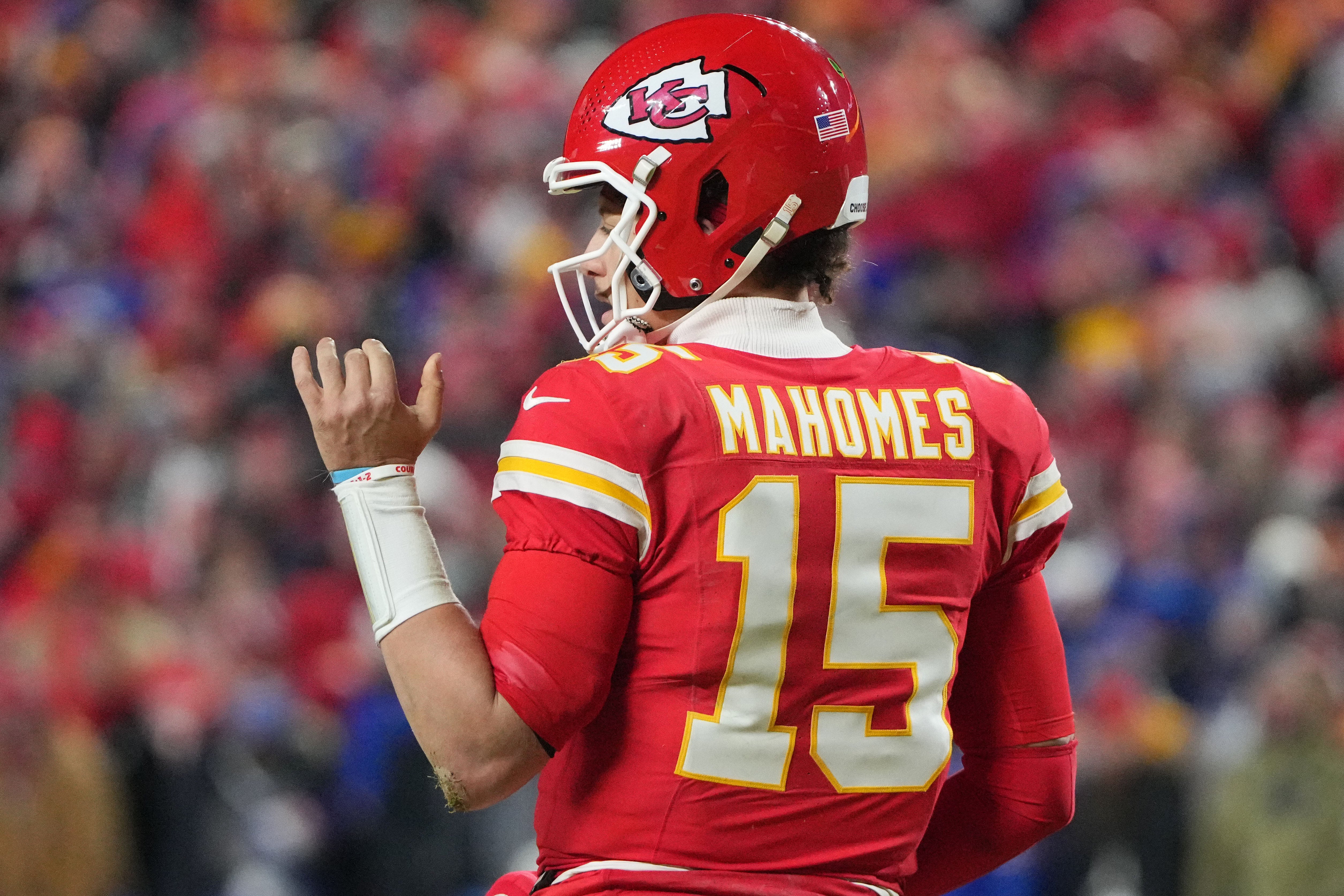 Chiefs QB Patrick Mahomes