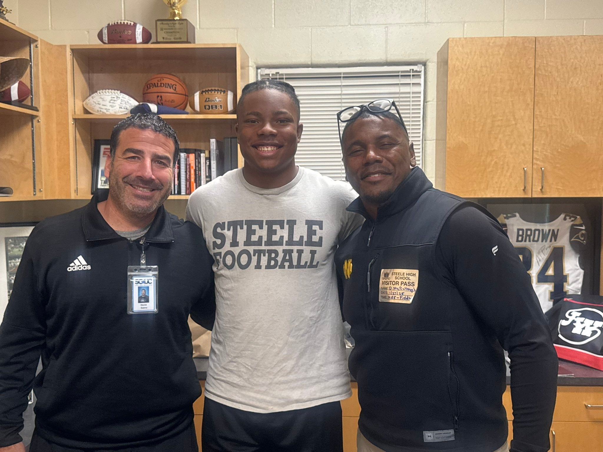 Notre Dame 2026 RB target Jonathan Hatton Jr.