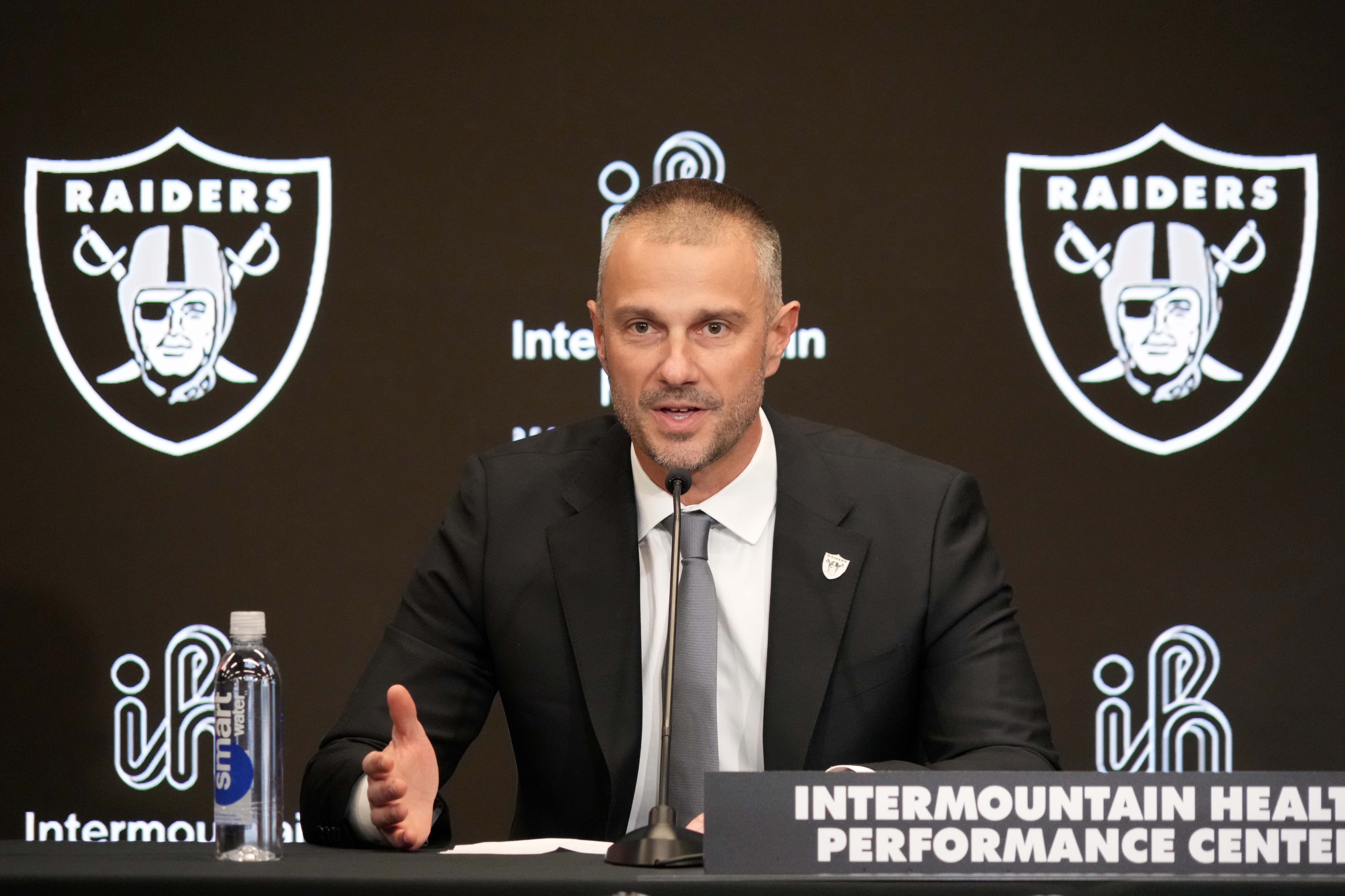 Las vegas Raiders general manager John Spytek