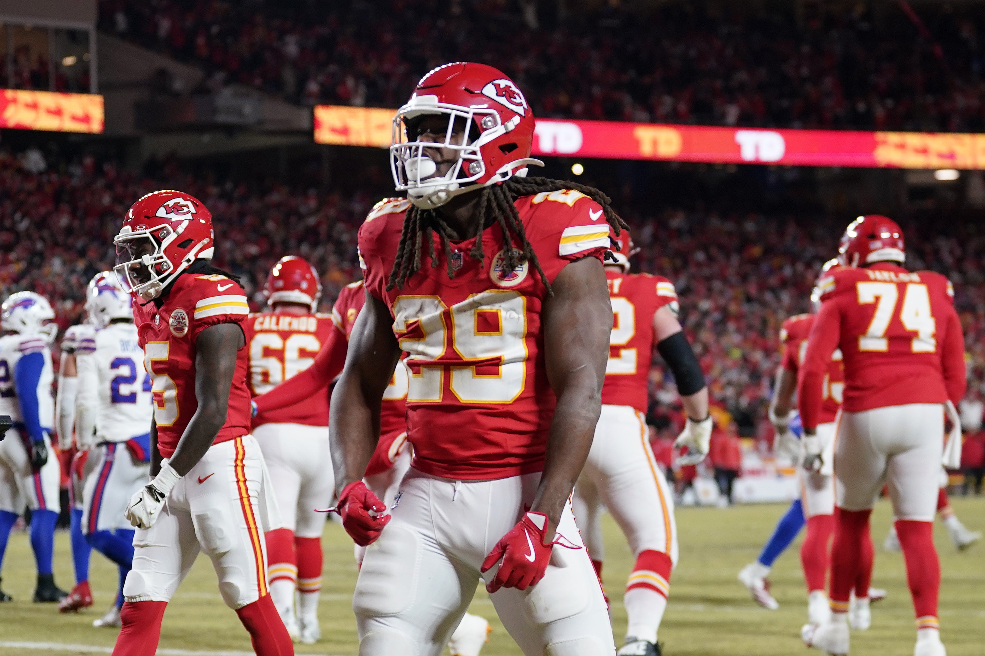 Chiefs RB Kareem Hunt