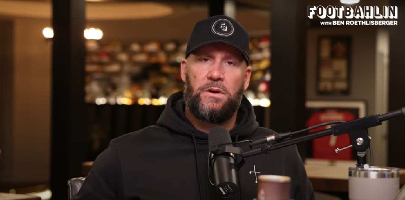 Former Pittsburgh Steelers QB Ben Roethlisberger addresses Art Rooney's recent comments on his podcast Footbahlin