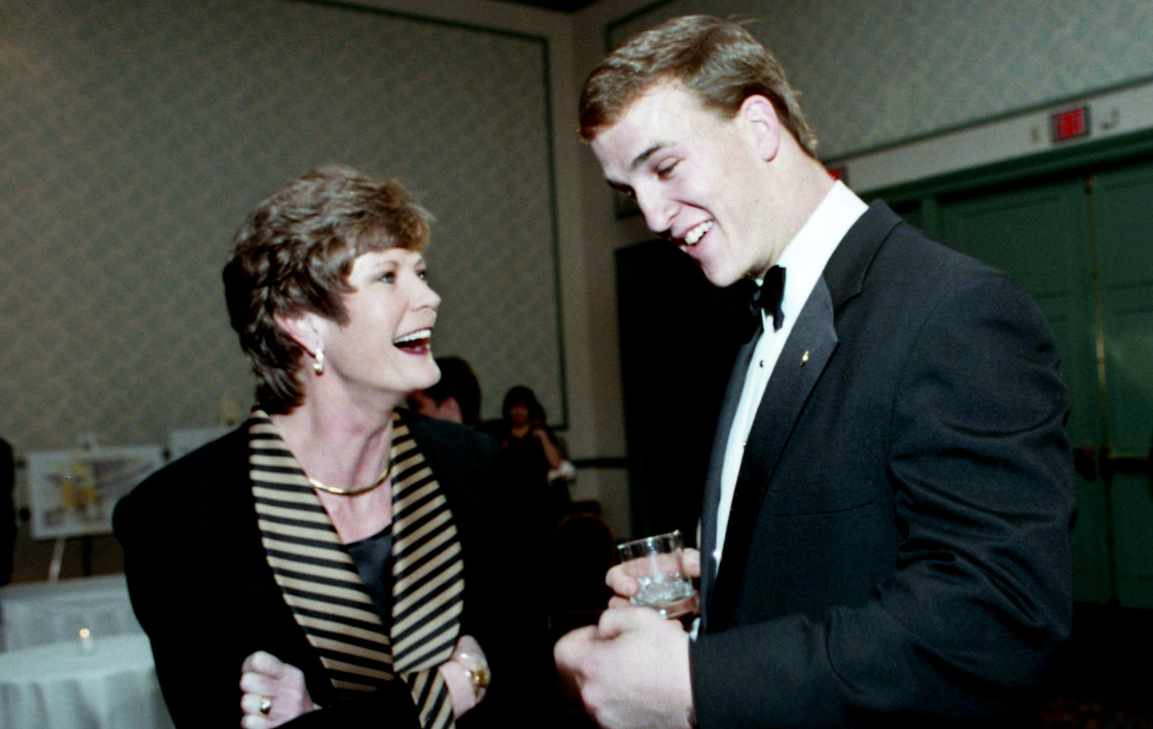 Peyton Manning Pat Summitt