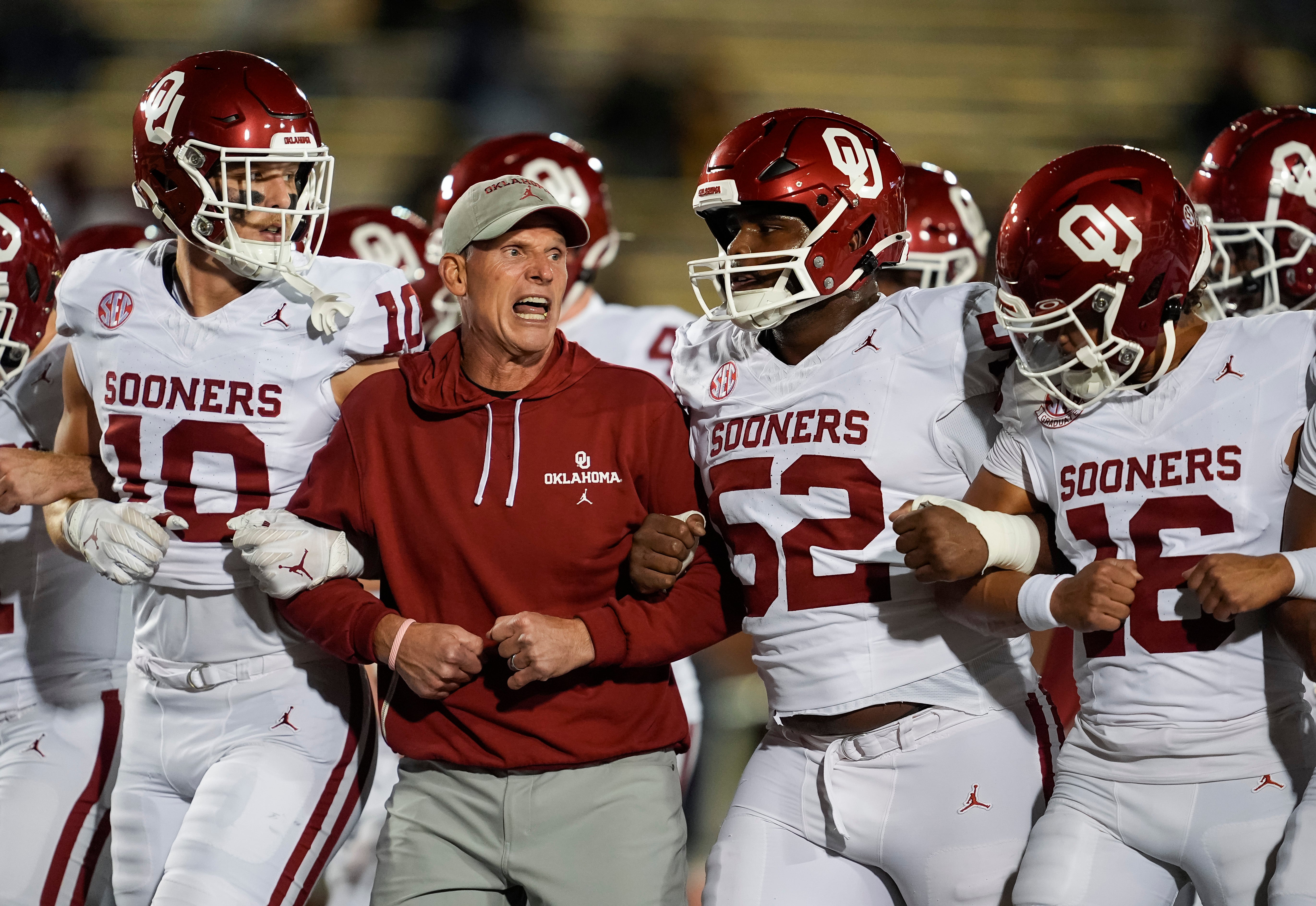 Brent Venables oklahoma sooners head coach