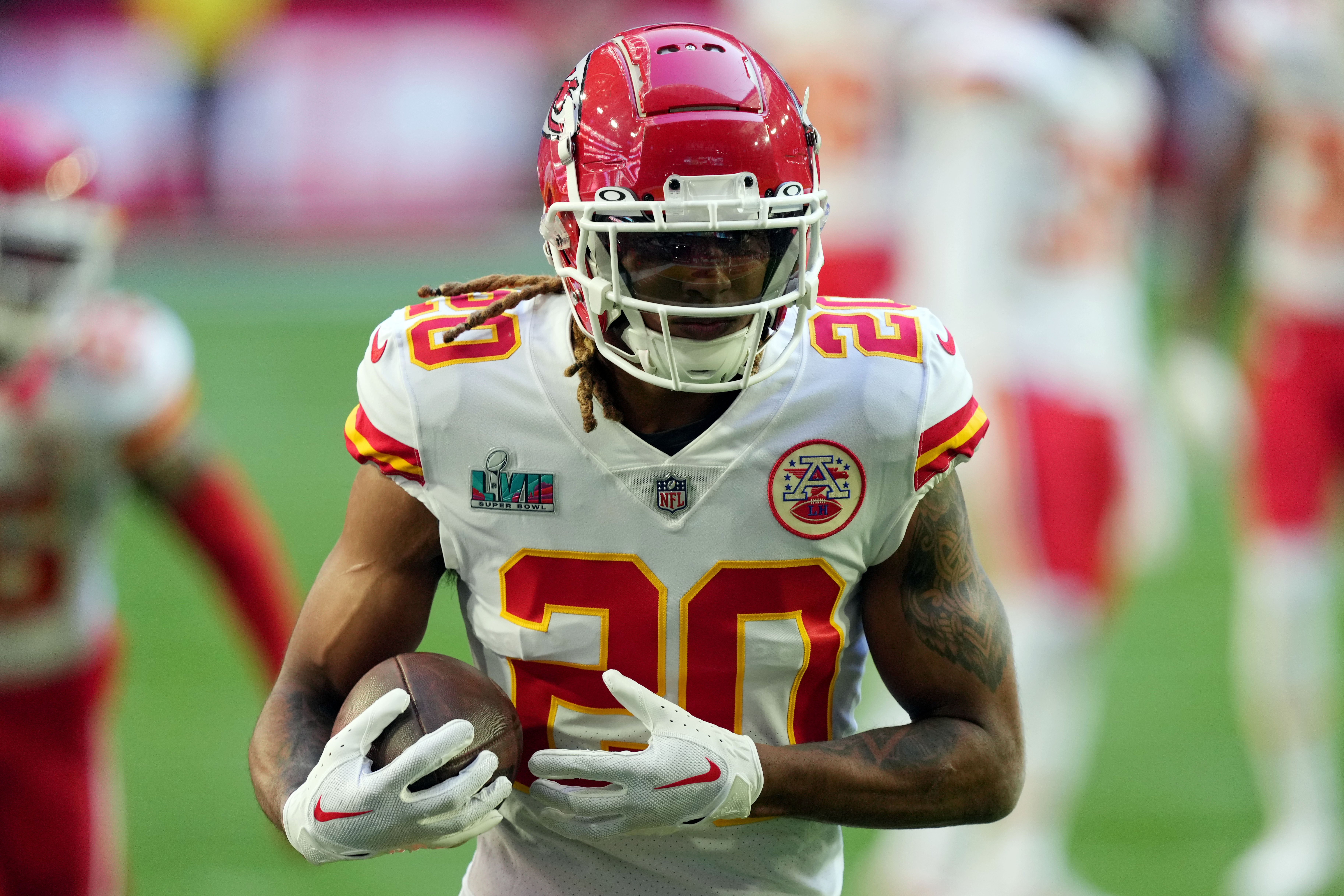 Chiefs safety Justin Reid