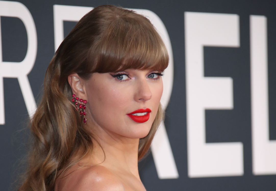 Feb 2, 2025; Los Angeles, CA, USA; Taylor Swift at the 67th Annual Grammy Awards at Crypto.com Arena in Los Angeles on Sunday, Feb. 2, 2025