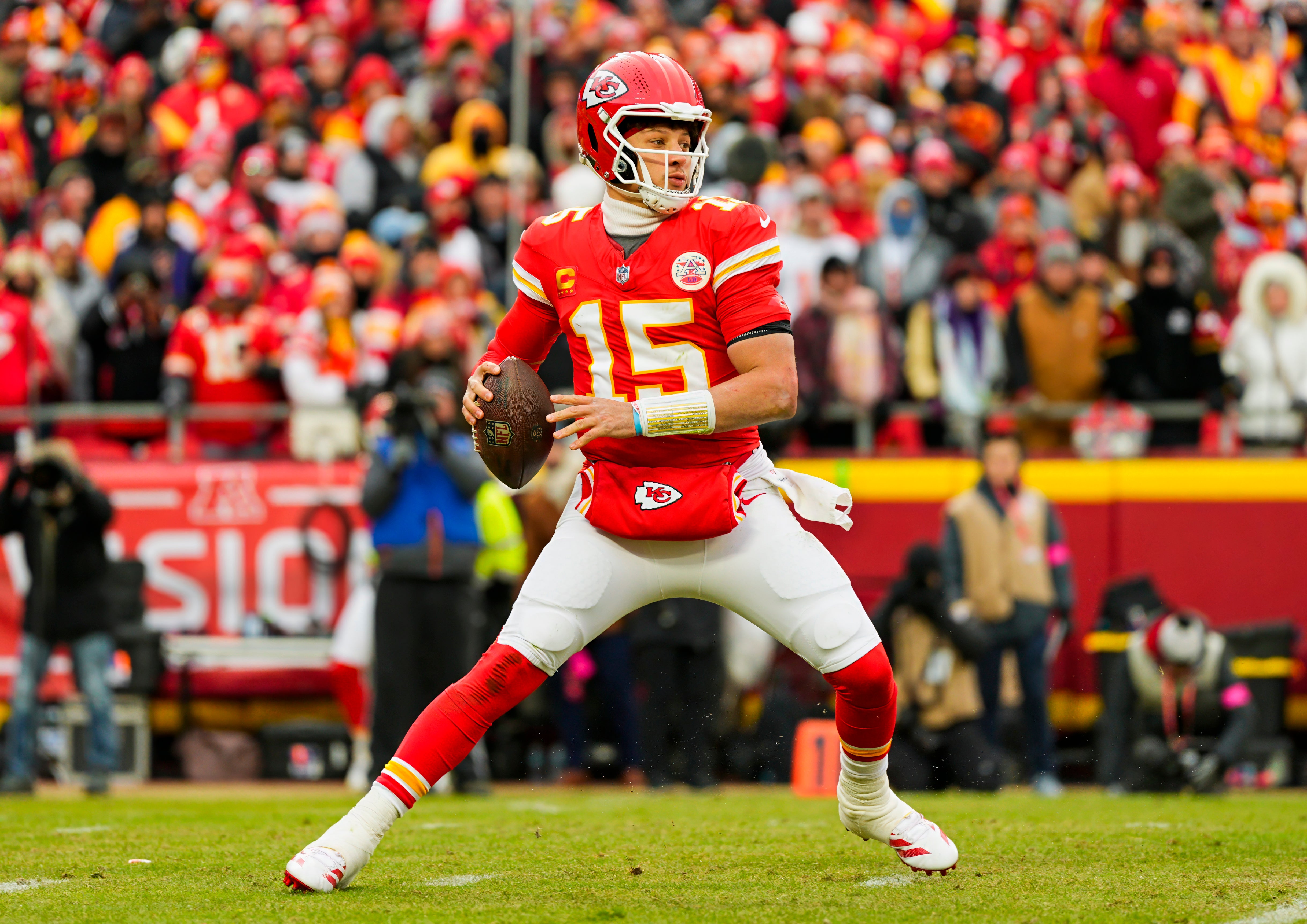 Chiefs QB Patrick Mahomes