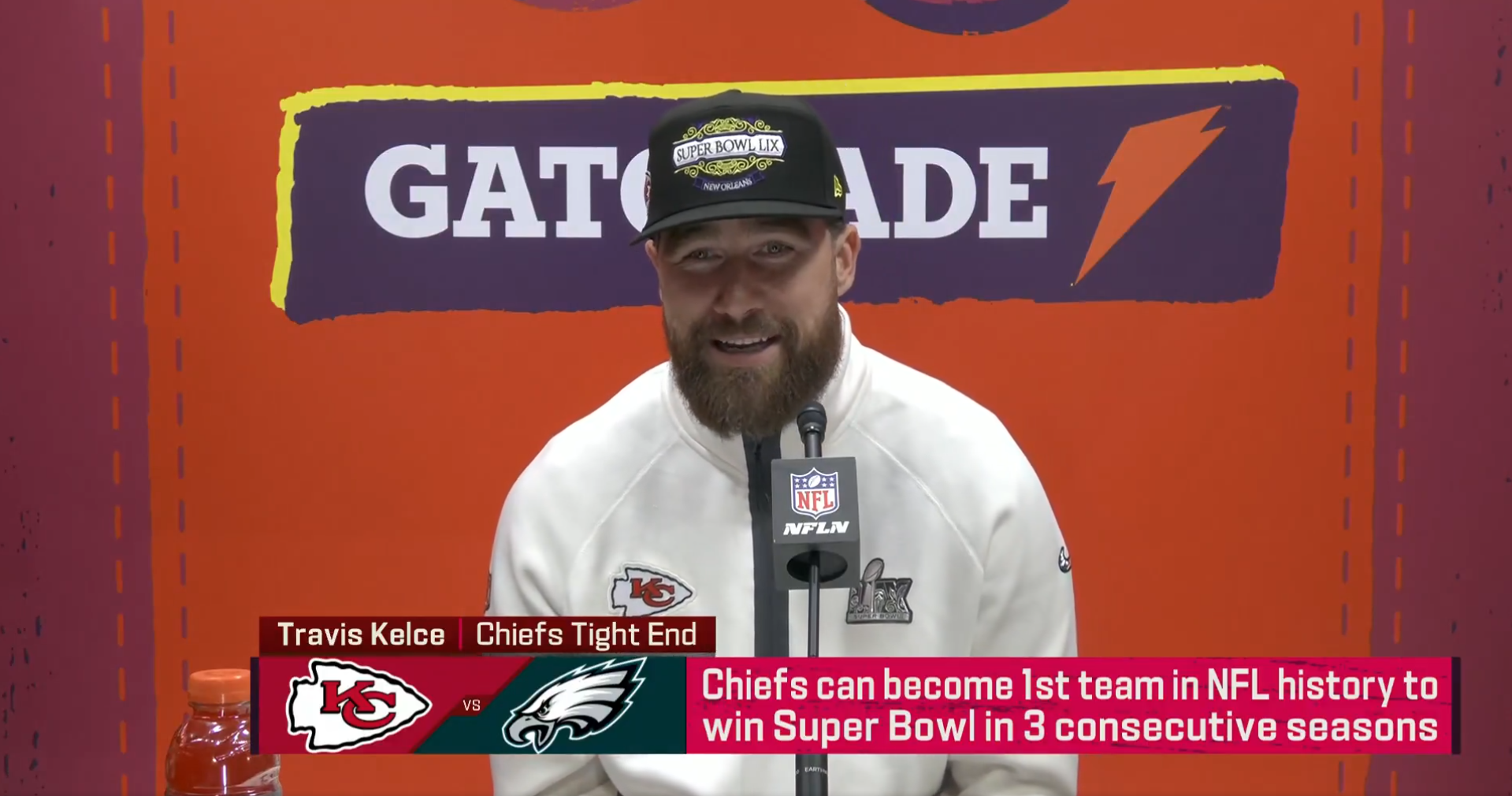 Chiefs TE Travis Kelce