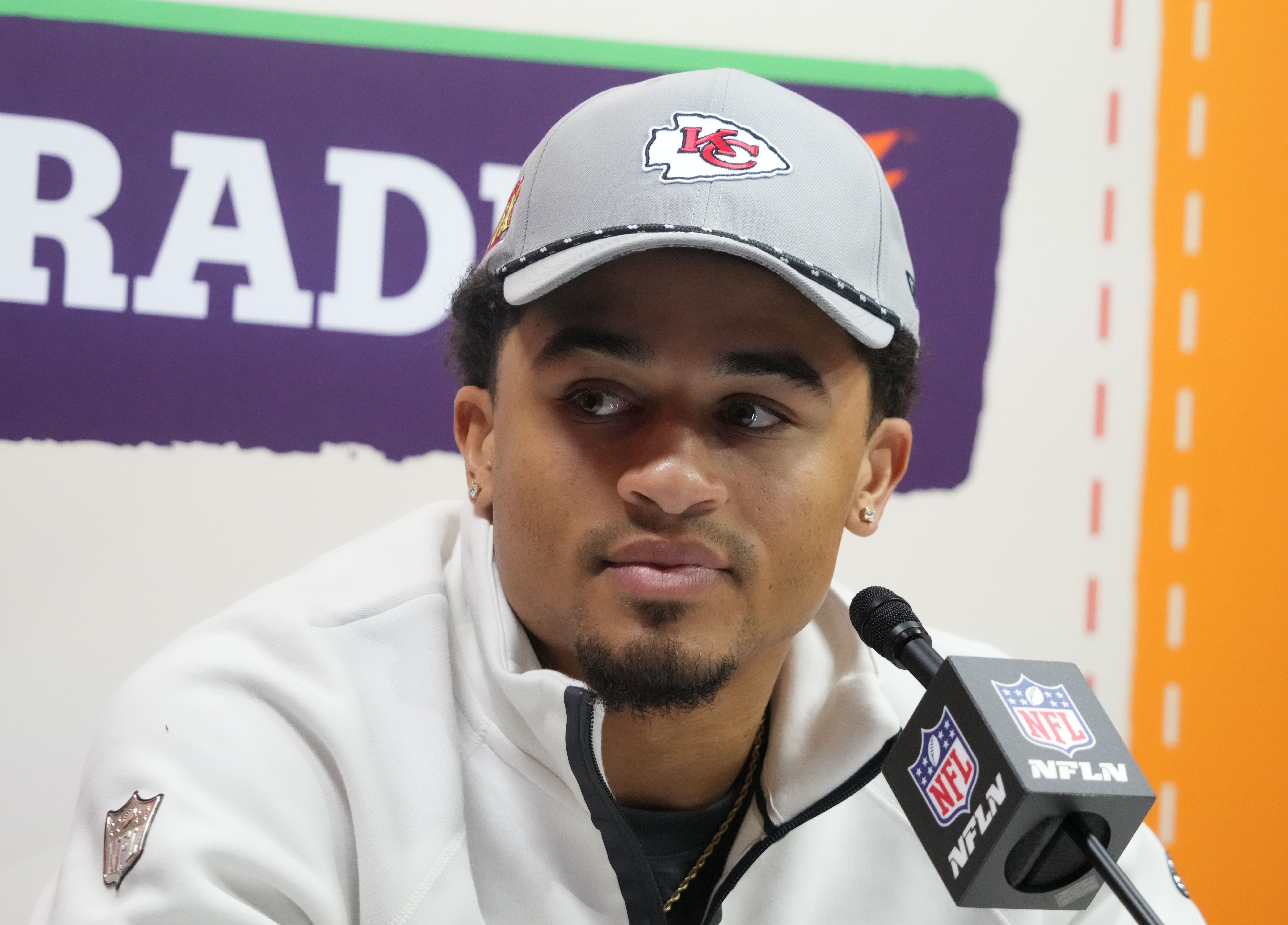 Kansas City Chiefs cornerback Trent McDuffie