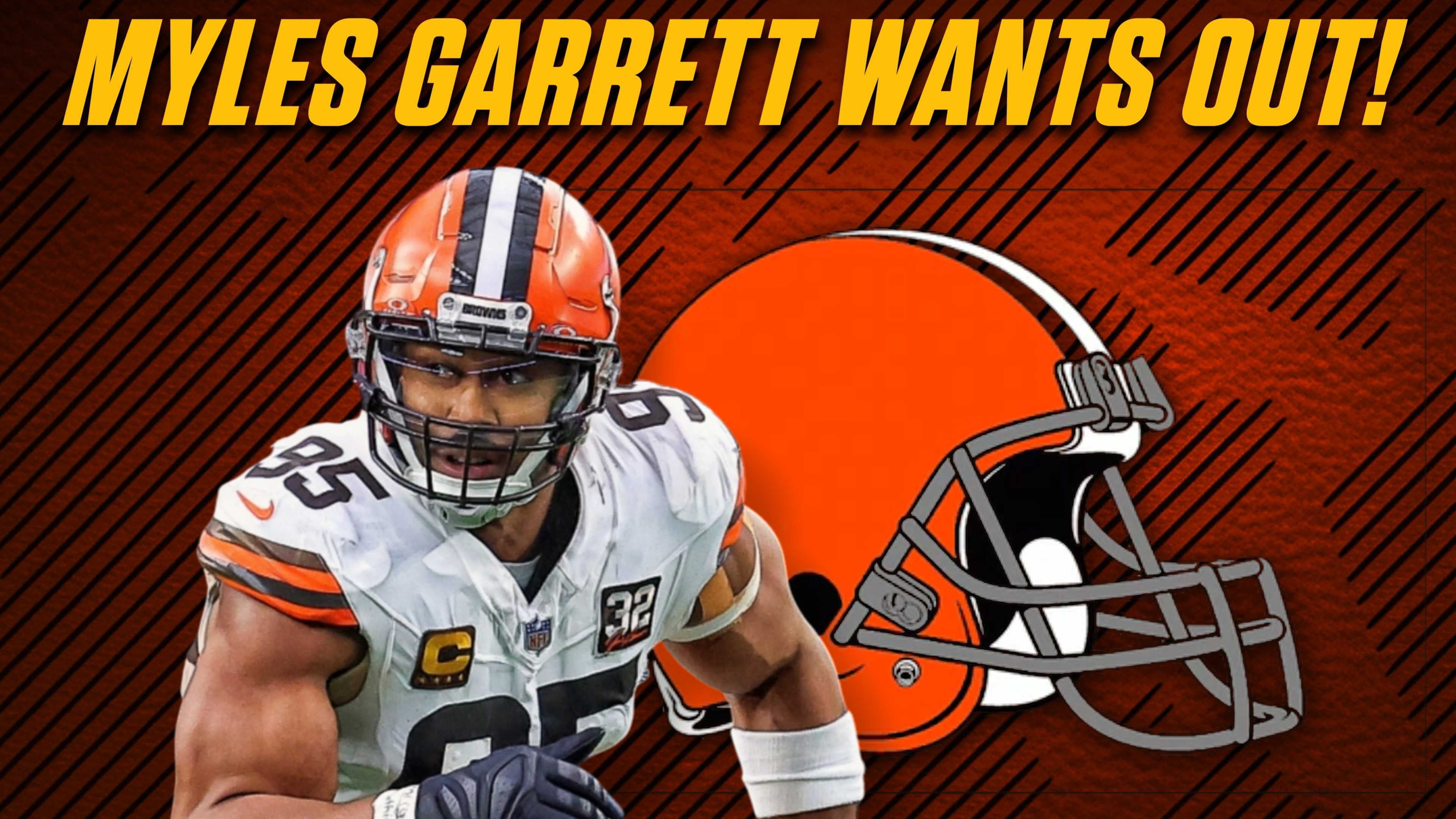 Browns DE Myles Garrett