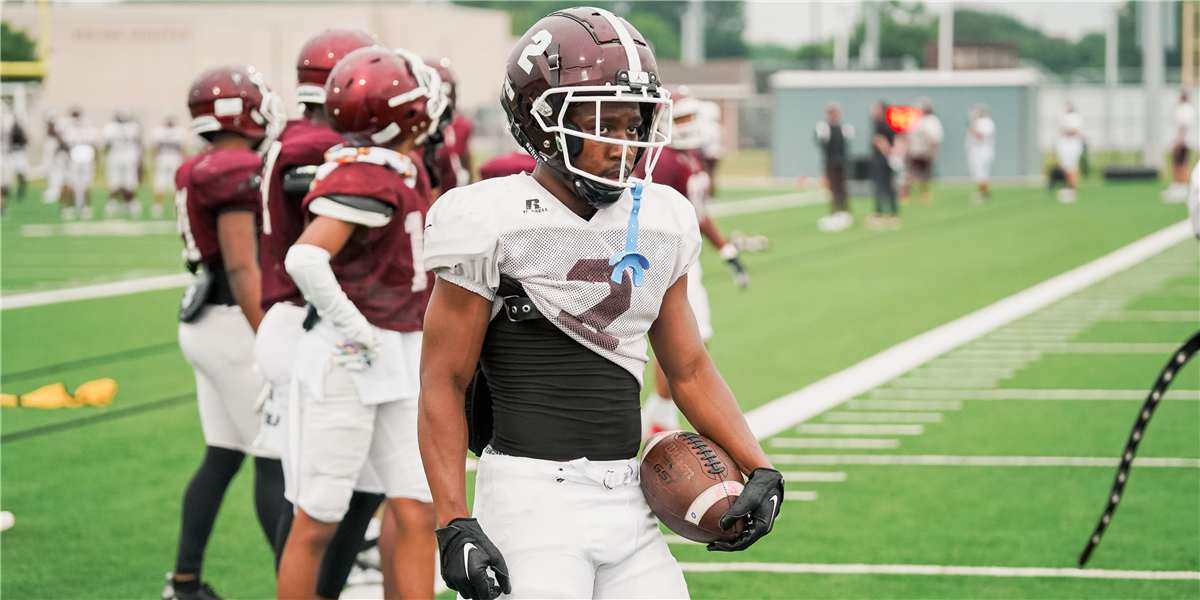 Notre Dame 2026 wide receiver target Brayden Robinson