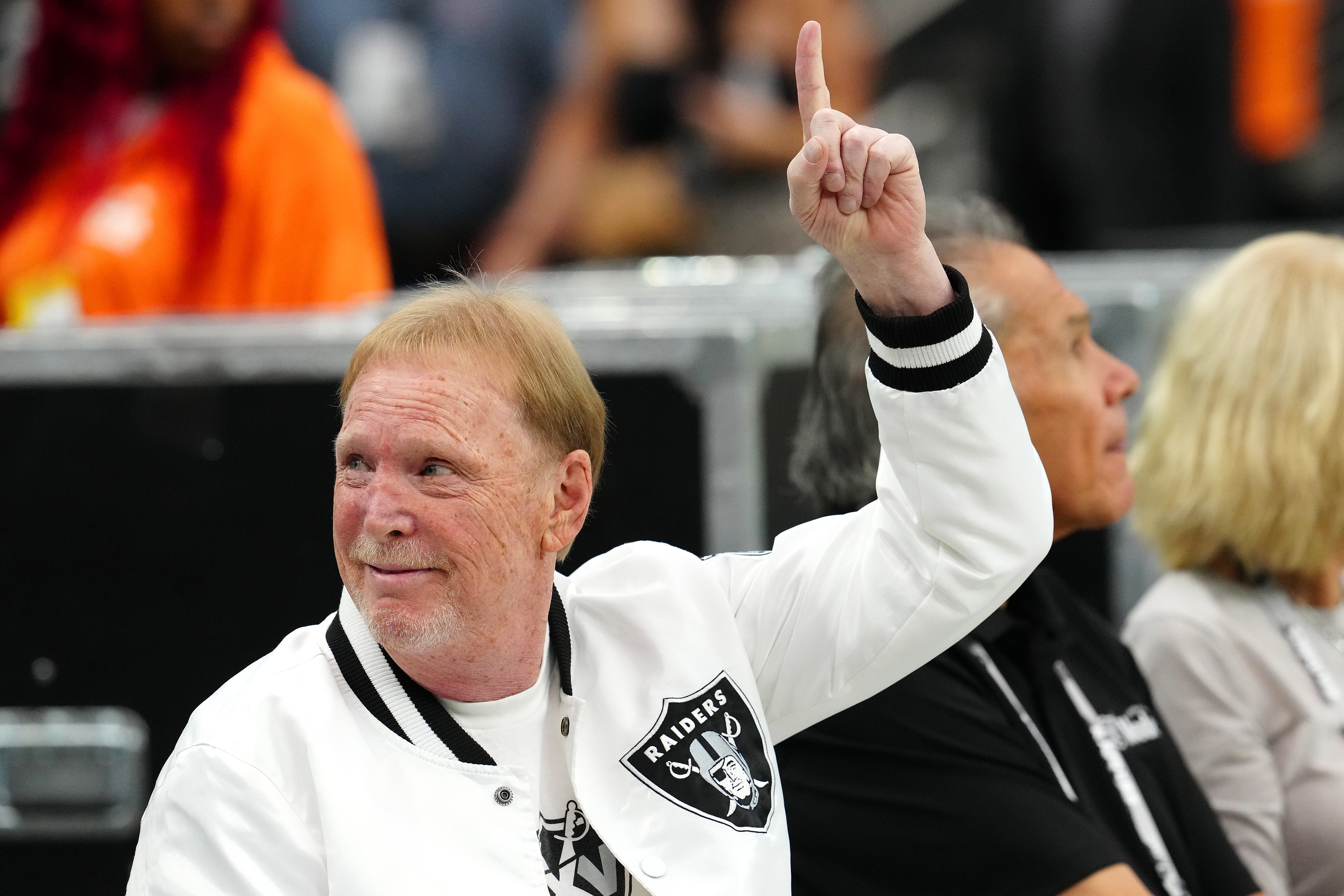 Las Vegas Raiders owner Mark Davis