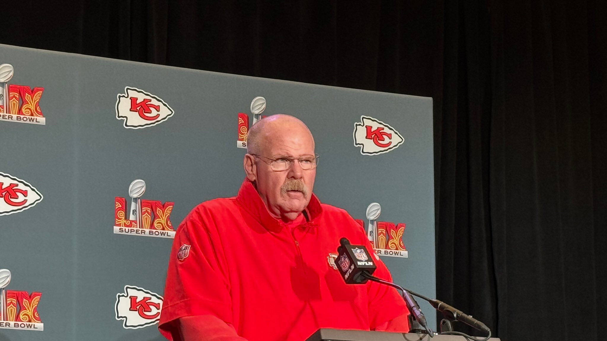 Chiefs HC Andy Reid