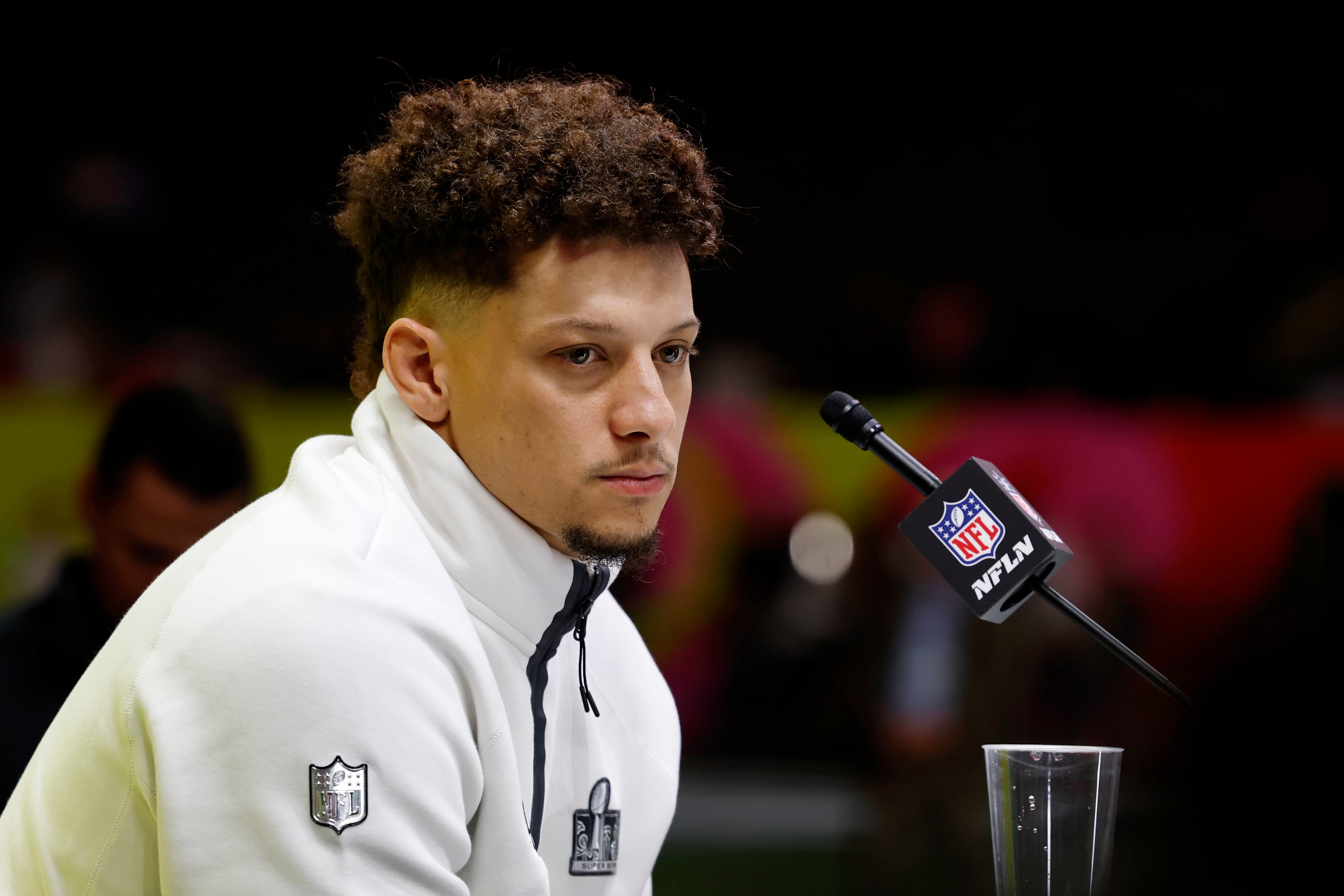 Kansas City Chiefs quarterback Patrick Mahomes