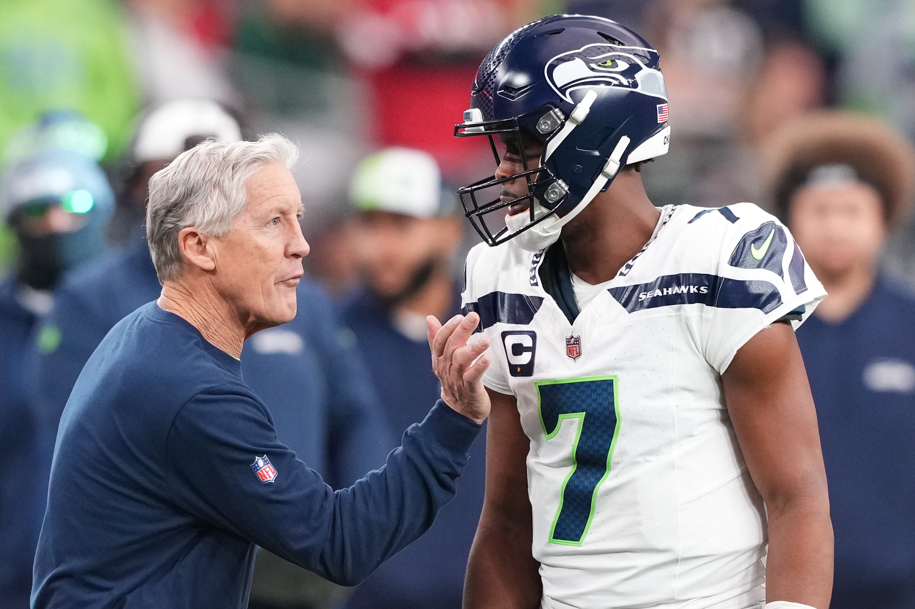 Pete Carroll head coach Las Vegas Raidrs