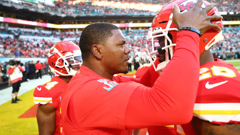 Former Kansas City Chiefs RB coach Deland McCullough