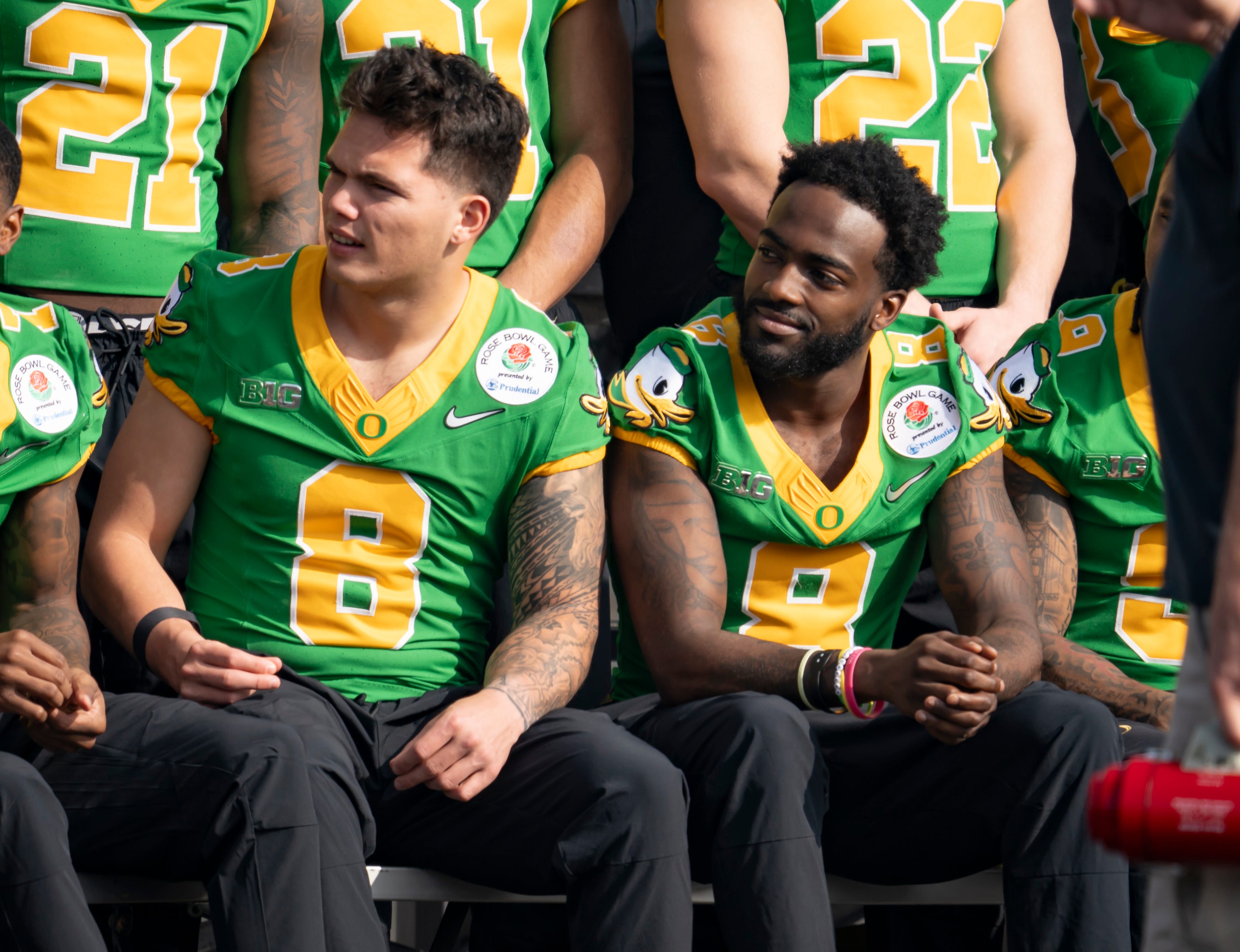 Dillon Gabriel, Dontae Manning